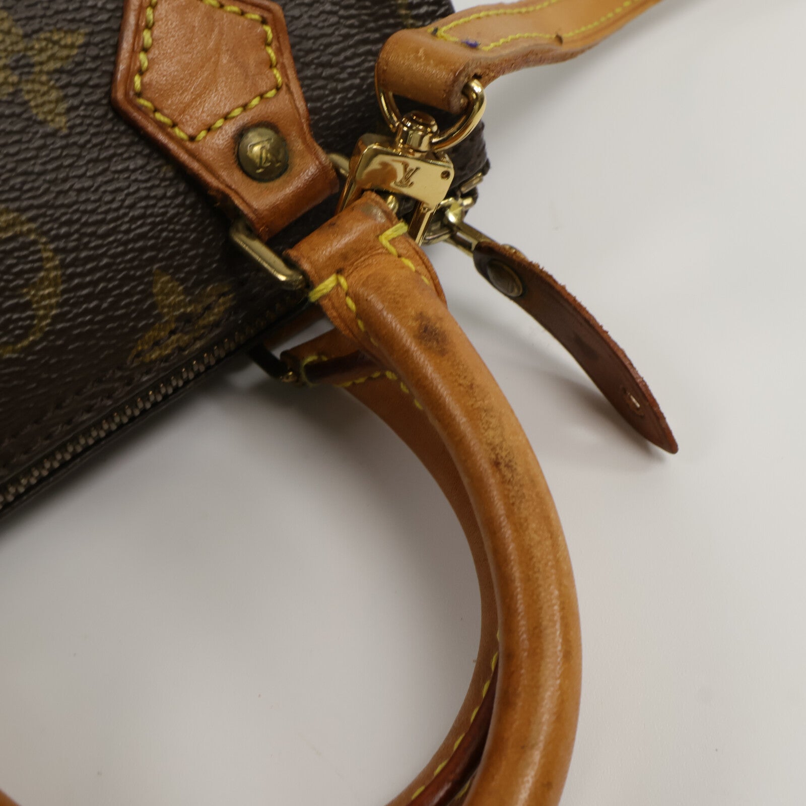LOUIS VUITTON Monogram Speedy Mini手挽袋