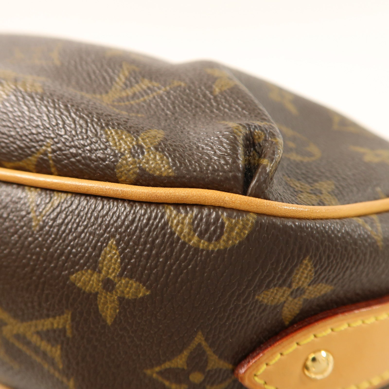 LOUIS VUITTON Monogram Tulum PM金扣肩背袋