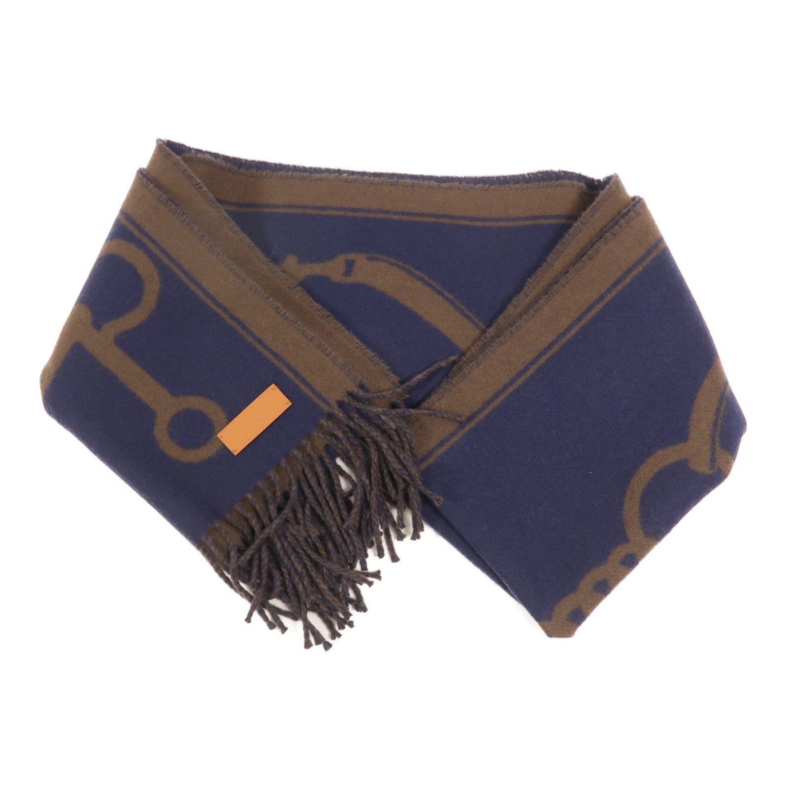 HERMES 羊絨Scarf 170x30圍巾