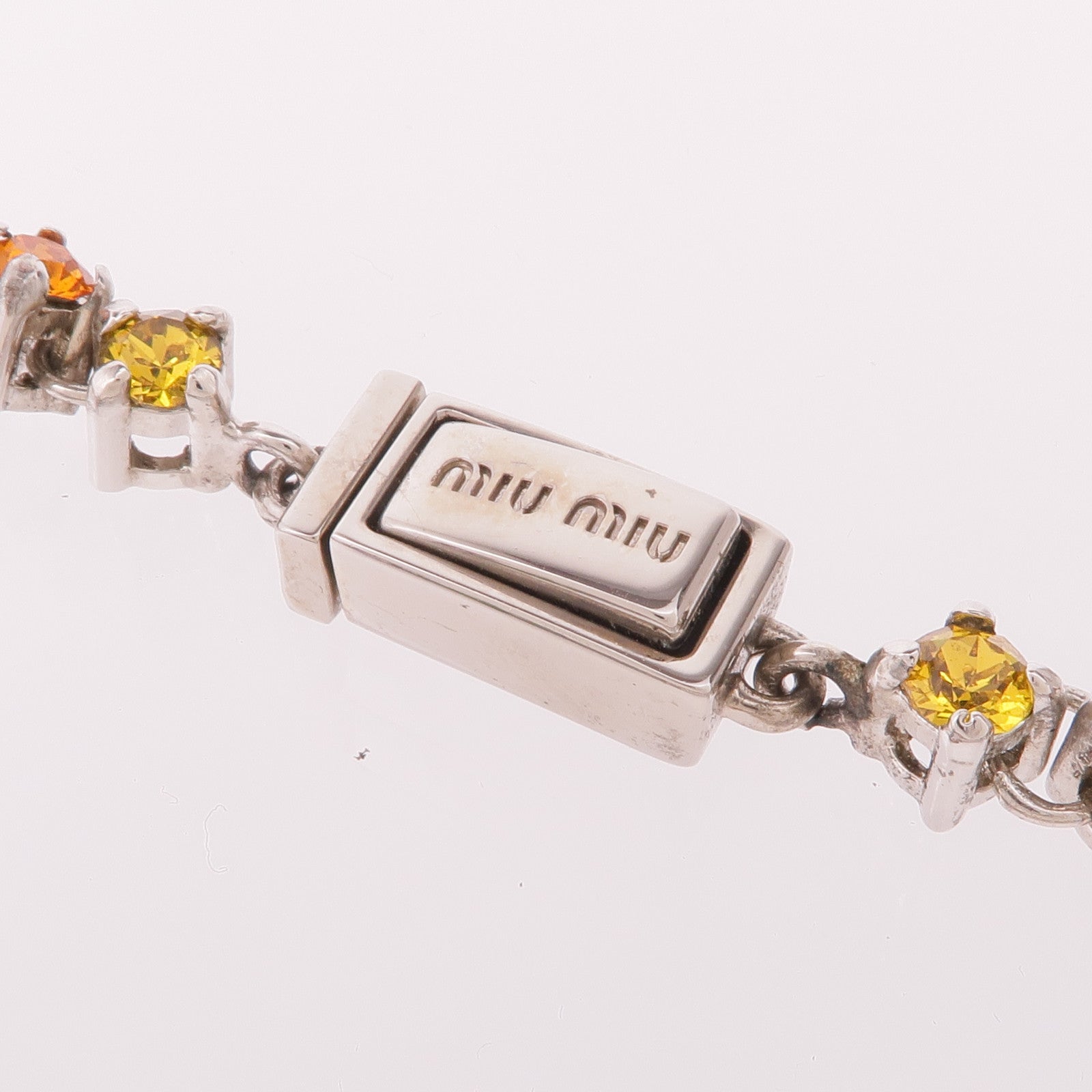 Miu Miu 金屬Necklace項鍊