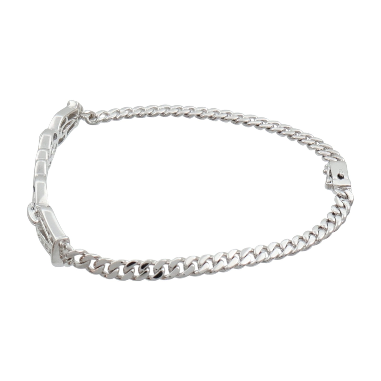 JEWELRY 18K白金Diamond Bracelet鑽石手鏈