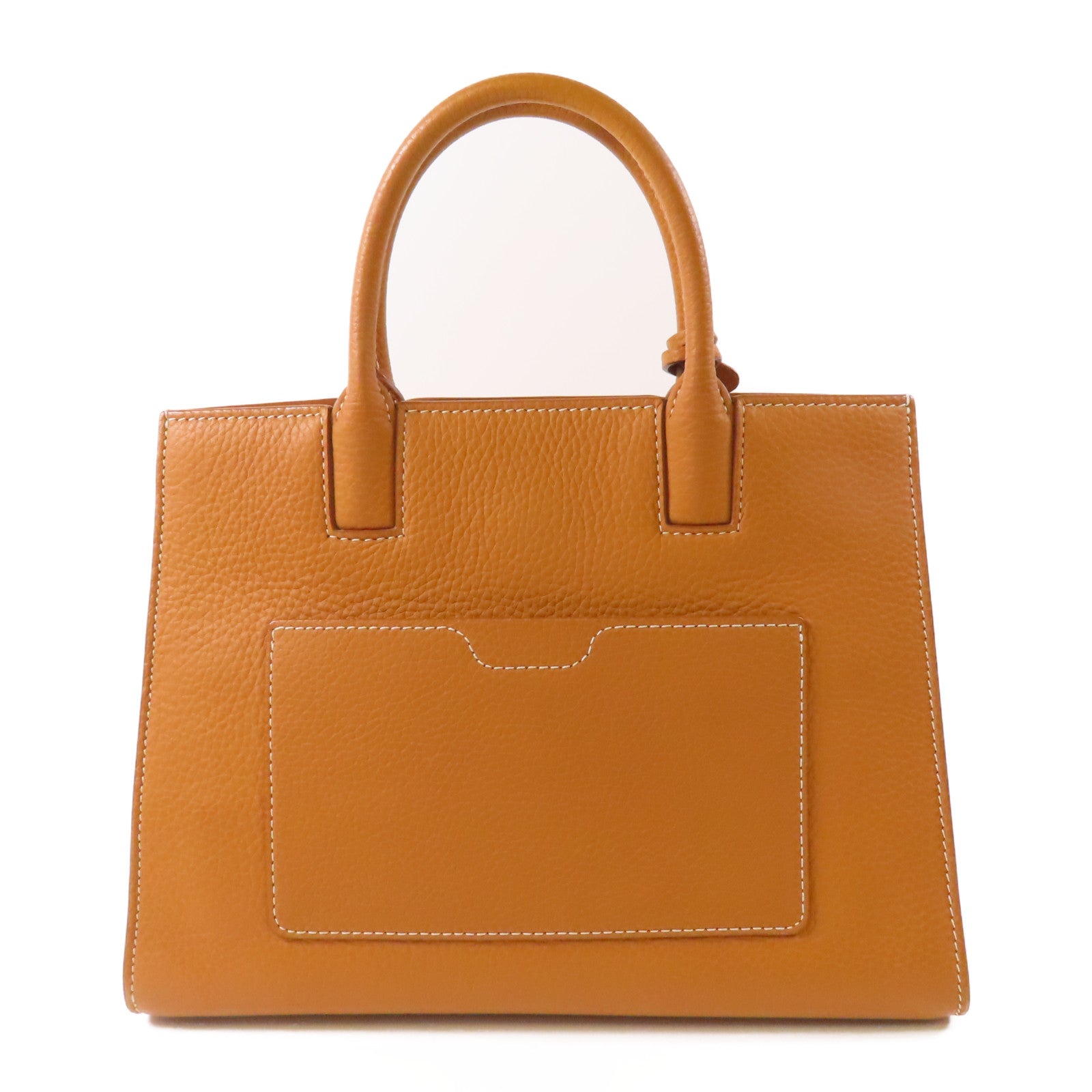 BURBERRY 牛皮皮革2 Way Shoulder Bag金扣手挽肩背兩用袋