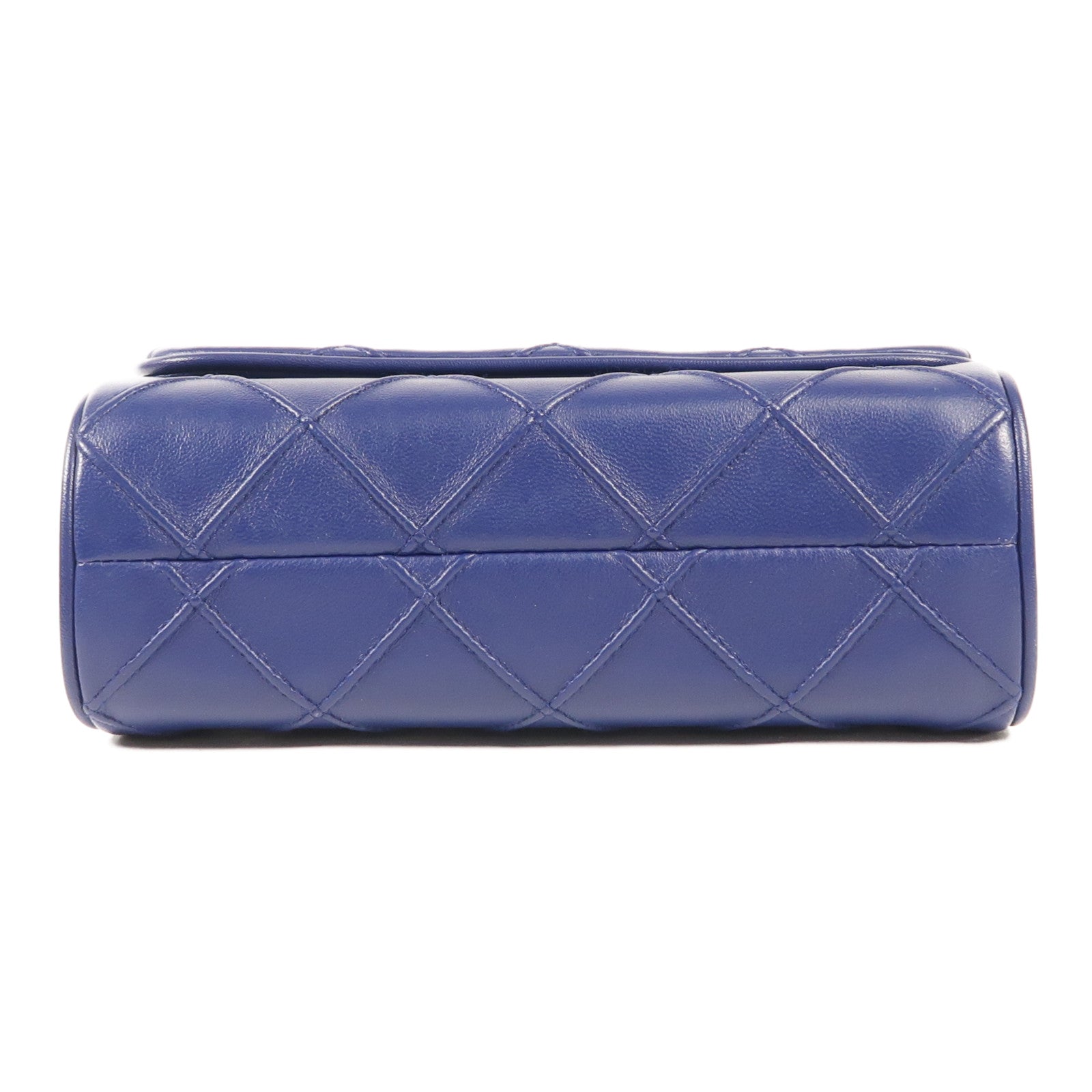 Tory Burch 羊皮皮革Chain Shoulder金扣鏈帶肩背袋