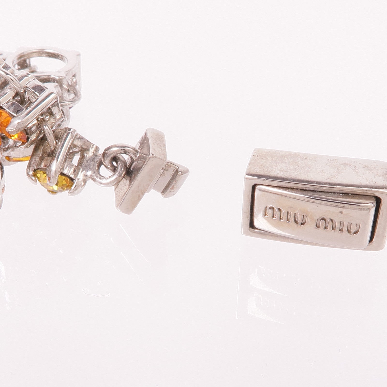 Miu Miu 金屬Necklace項鍊