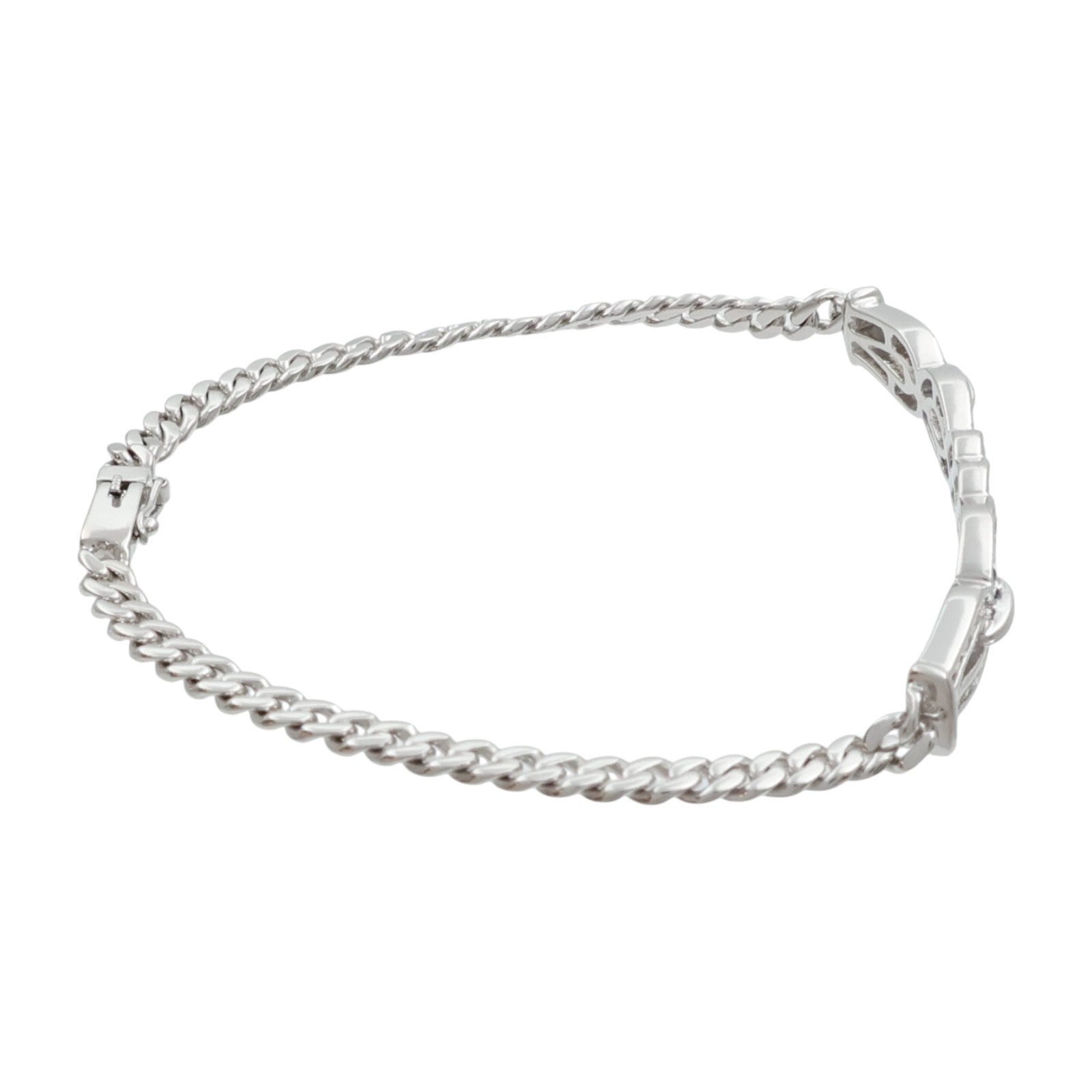 JEWELRY 18K白金Diamond Bracelet鑽石手鏈