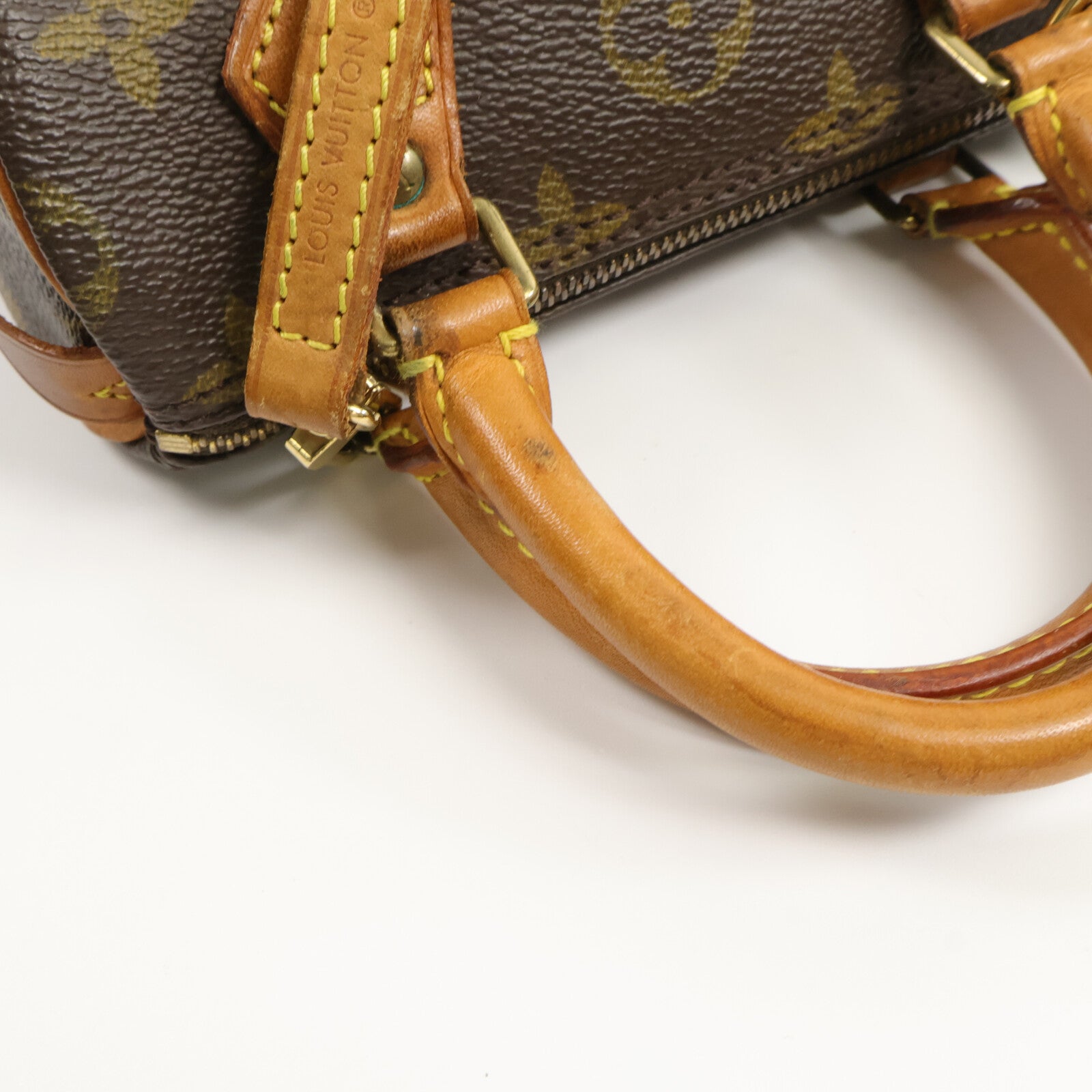 LOUIS VUITTON Monogram Speedy Mini手挽袋