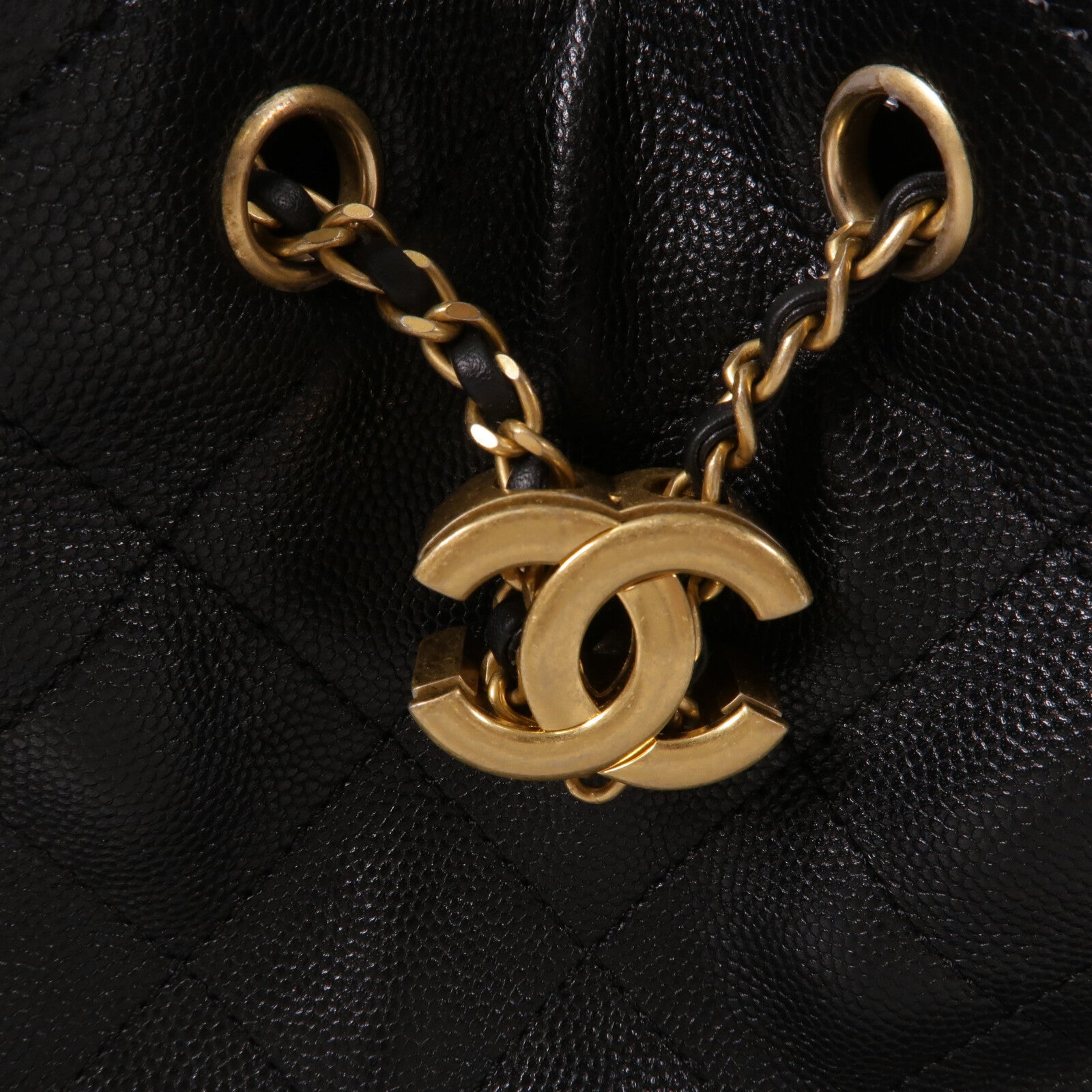 CHANEL 牛皮皮革Chanel 25 Small鏈帶肩背袋