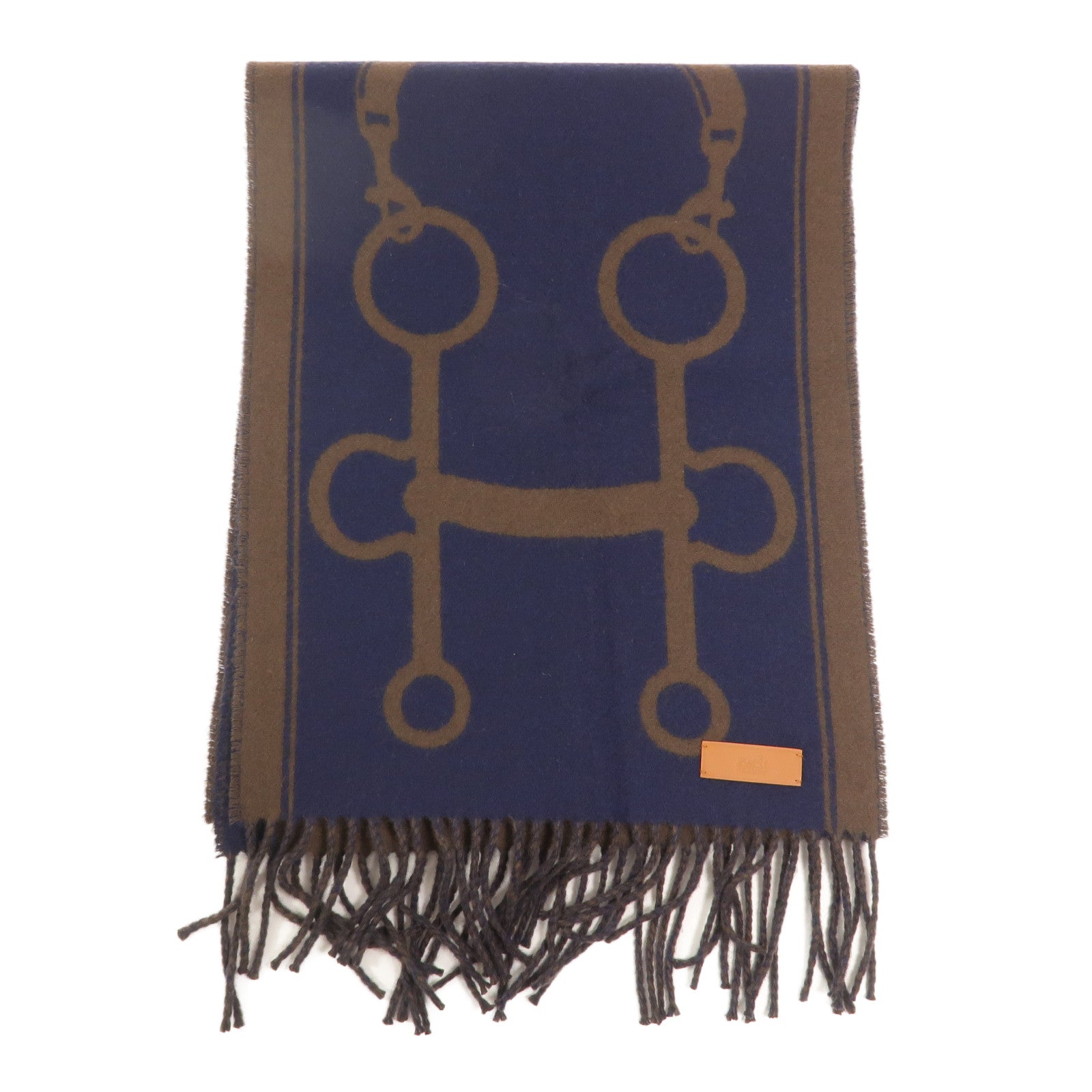 HERMES 羊絨Scarf 170x30圍巾