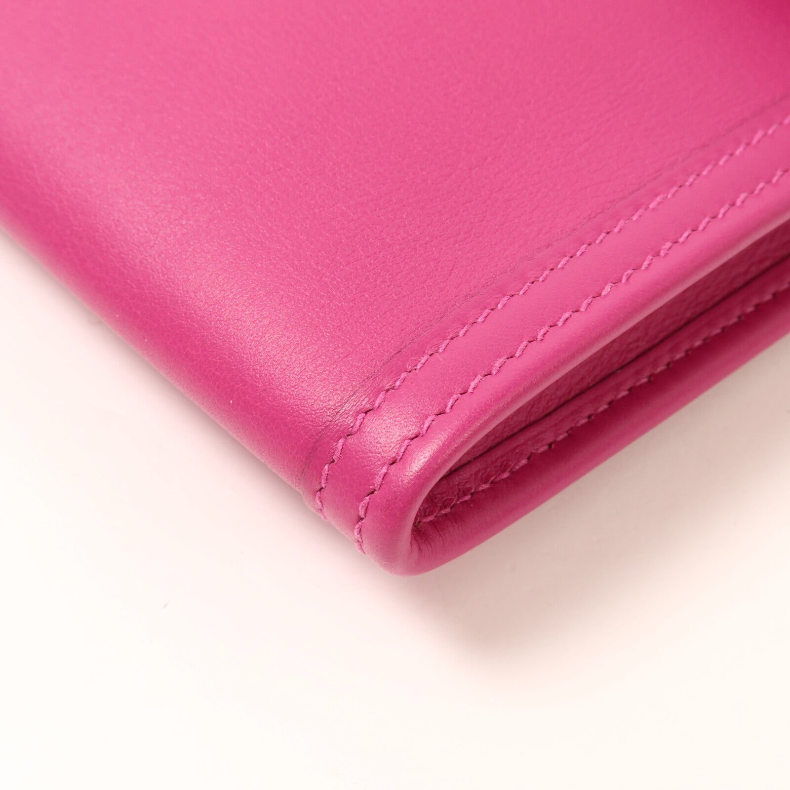 HERMES Swift皮革Jige Elan 29手拿包Rose Purple
