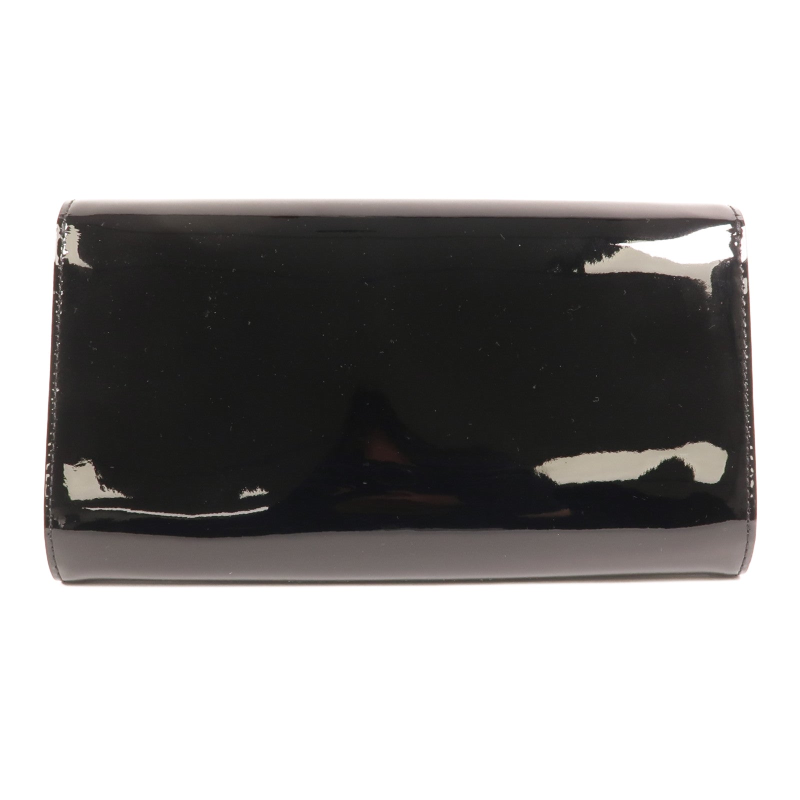 LOUIS VUITTON Monogram Vernis Louise EW金扣手拿包