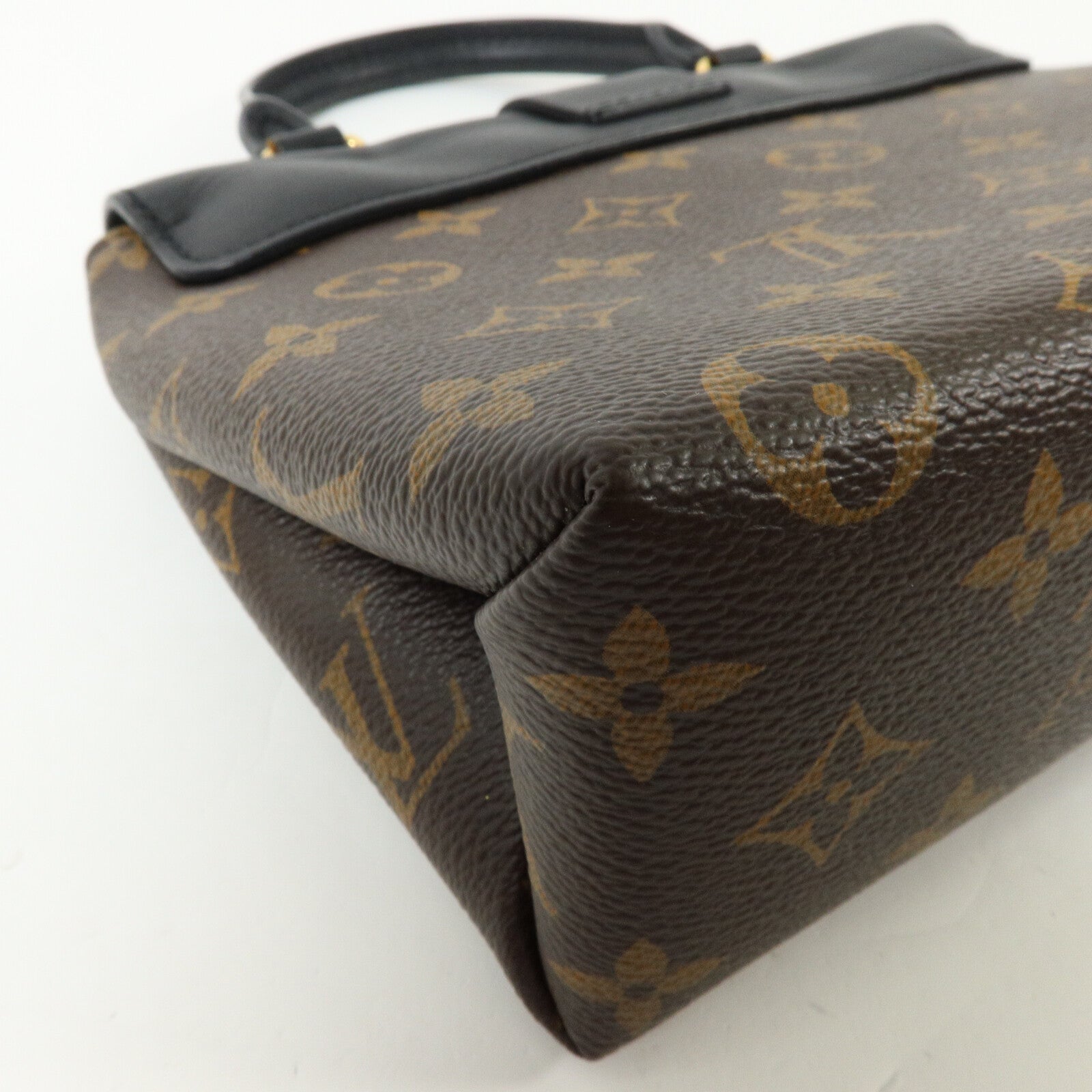 LOUIS VUITTON Monogram Locky BB手挽肩背兩用袋