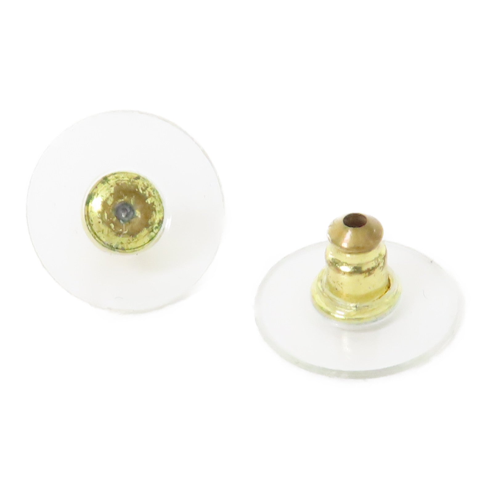 CHANEL 金屬Earring耳環金色