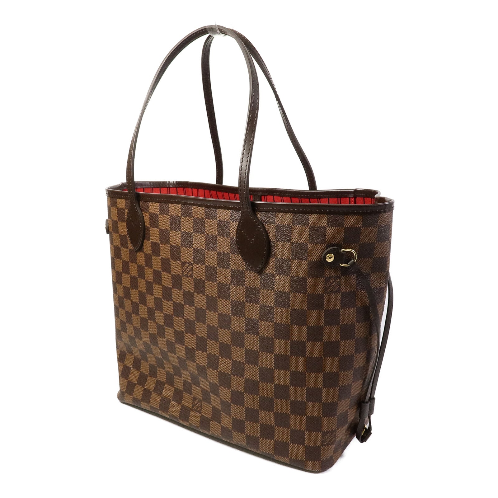 LOUIS VUITTON Damier Neverfull MM肩背袋