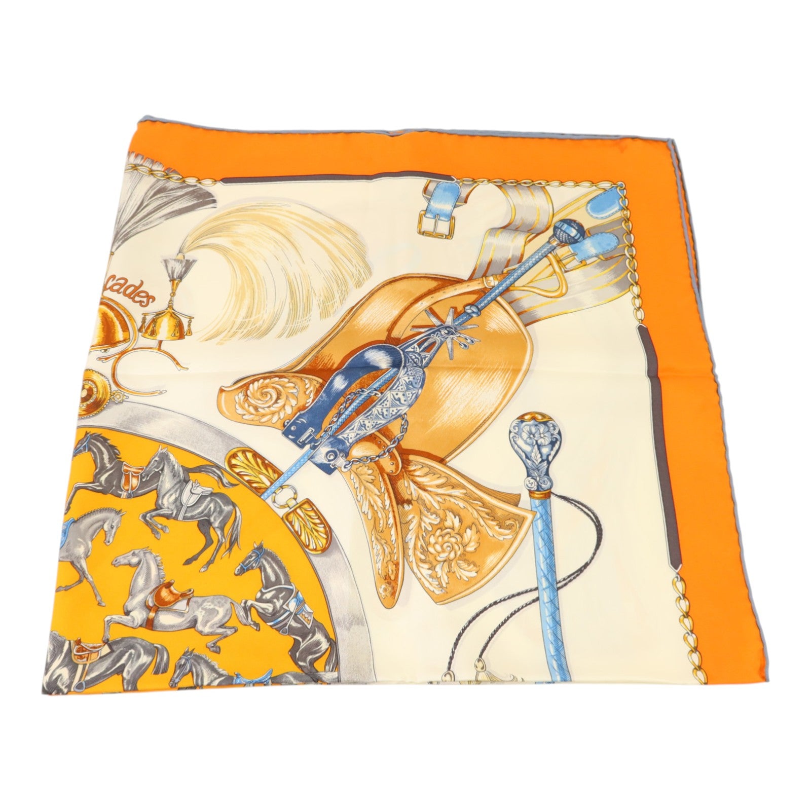 HERMES 絲質Scarf 90X90絲巾