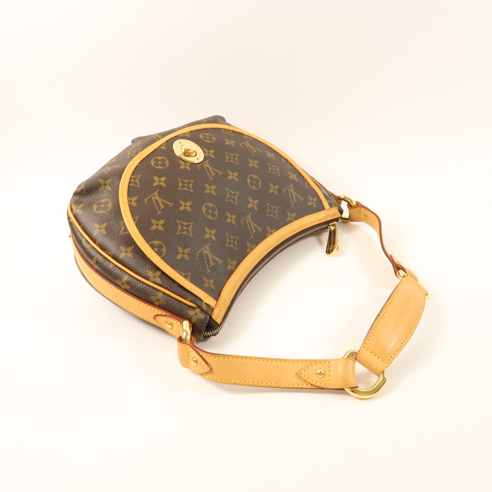 LOUIS VUITTON Monogram Tulum PM金扣肩背袋