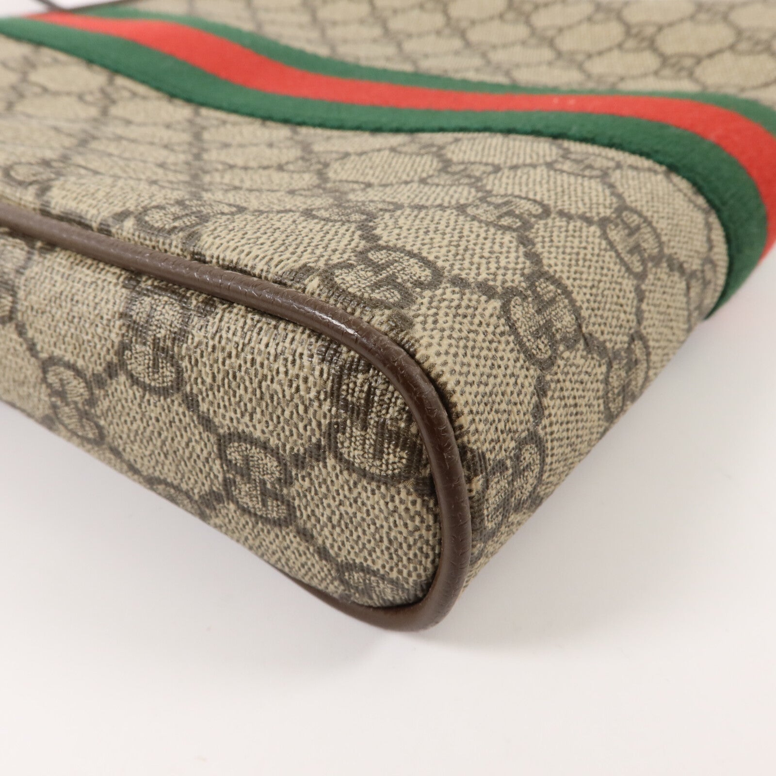 GUCCI 塗層帆布Ophidia Small Messenger Bag肩背袋