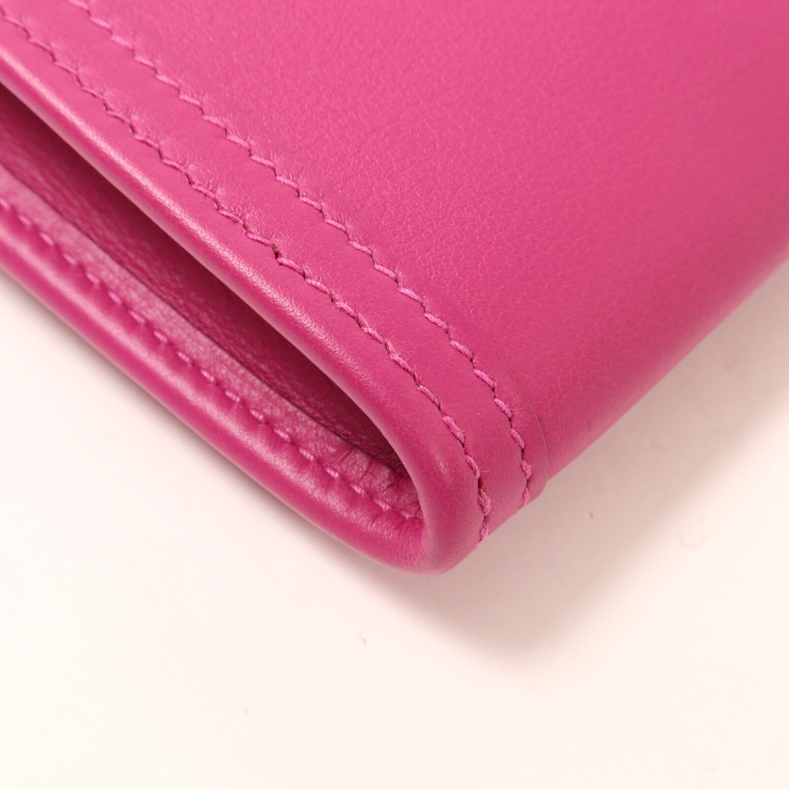 HERMES Swift皮革Jige Elan 29手拿包Rose Purple