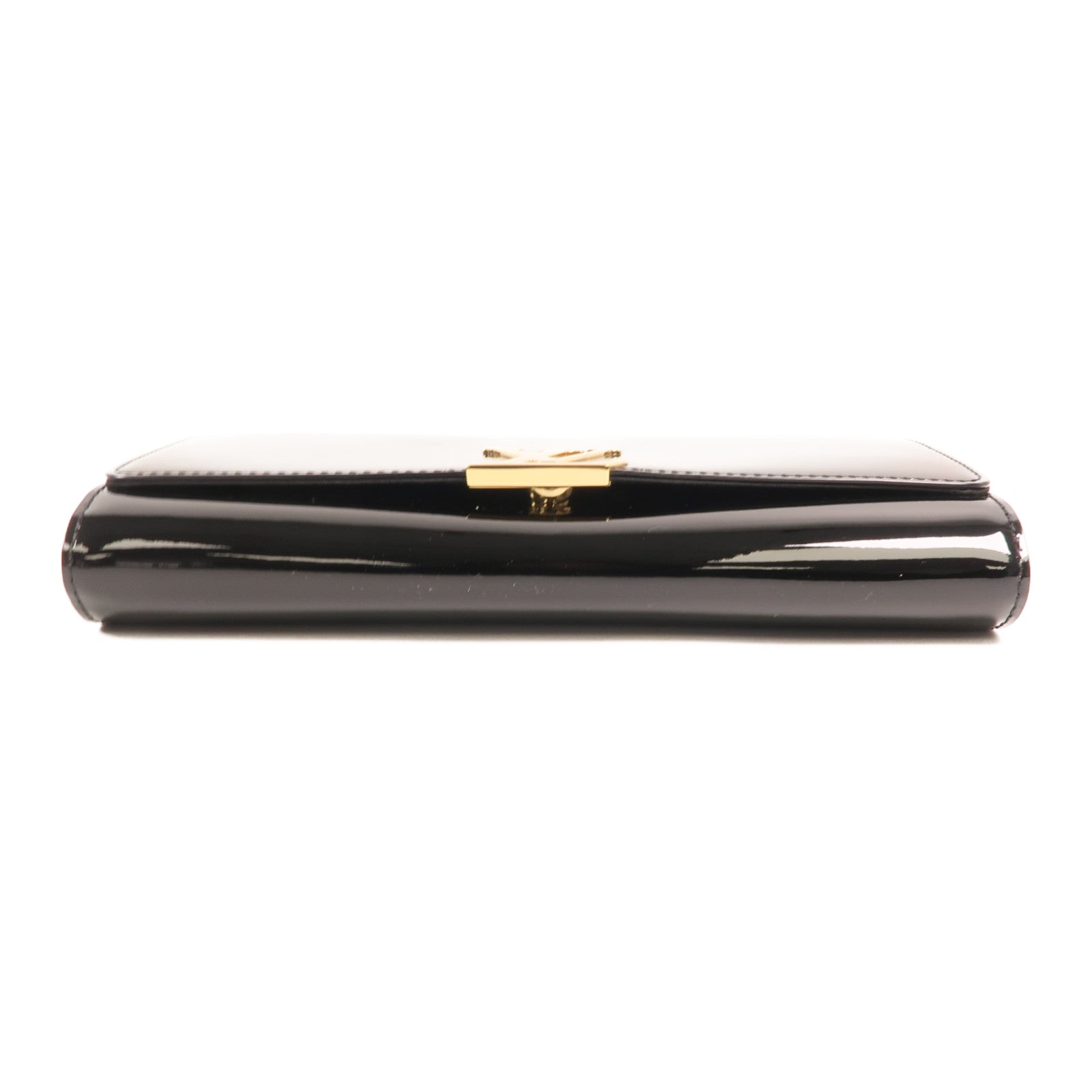 LOUIS VUITTON 【激減優惠】Monogram Vernis Louise EW金扣手拿包