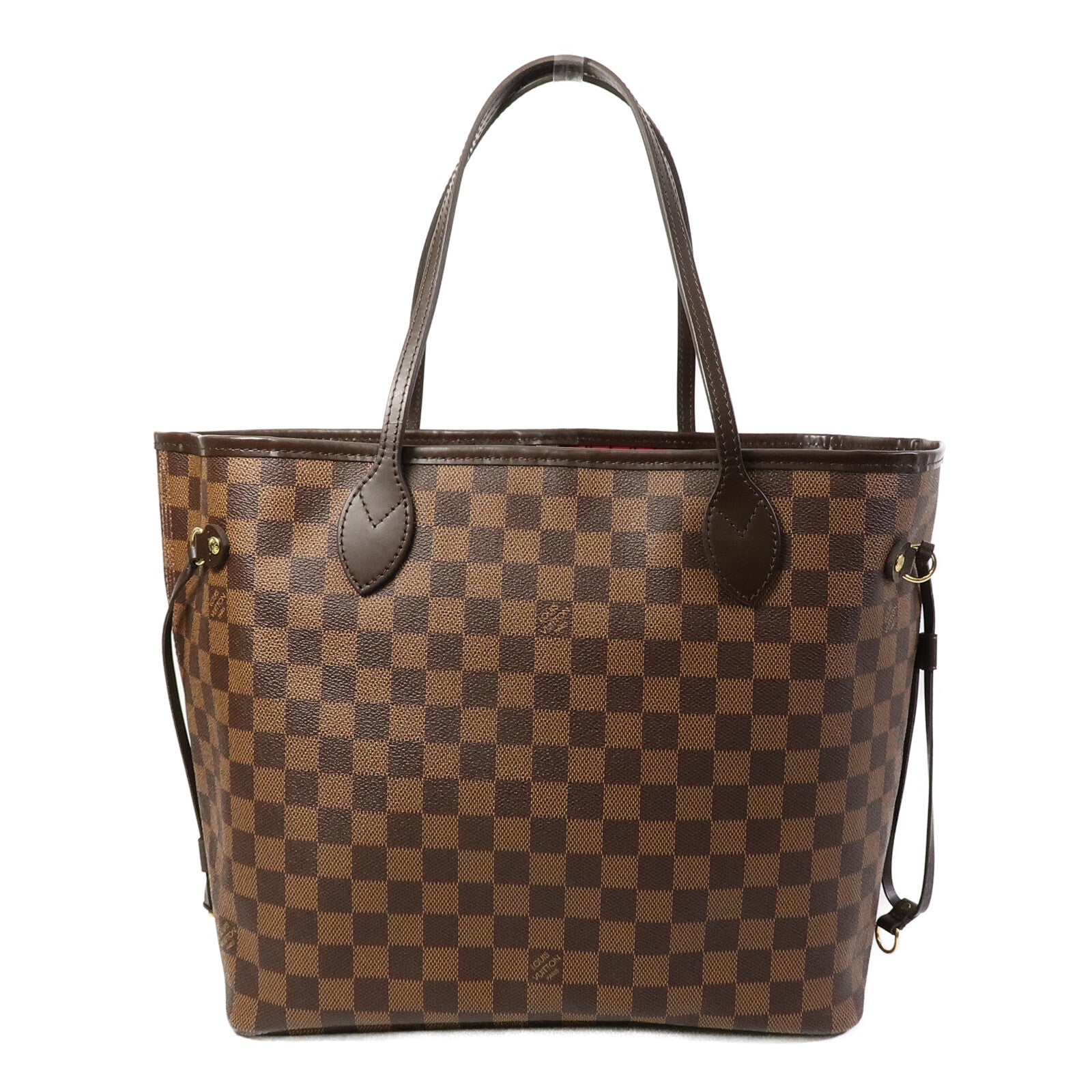 LOUIS VUITTON Damier Neverfull MM肩背袋