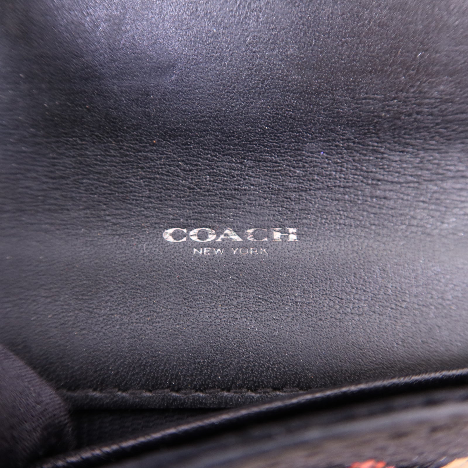 COACH 牛皮皮革Long Wallet長錢包