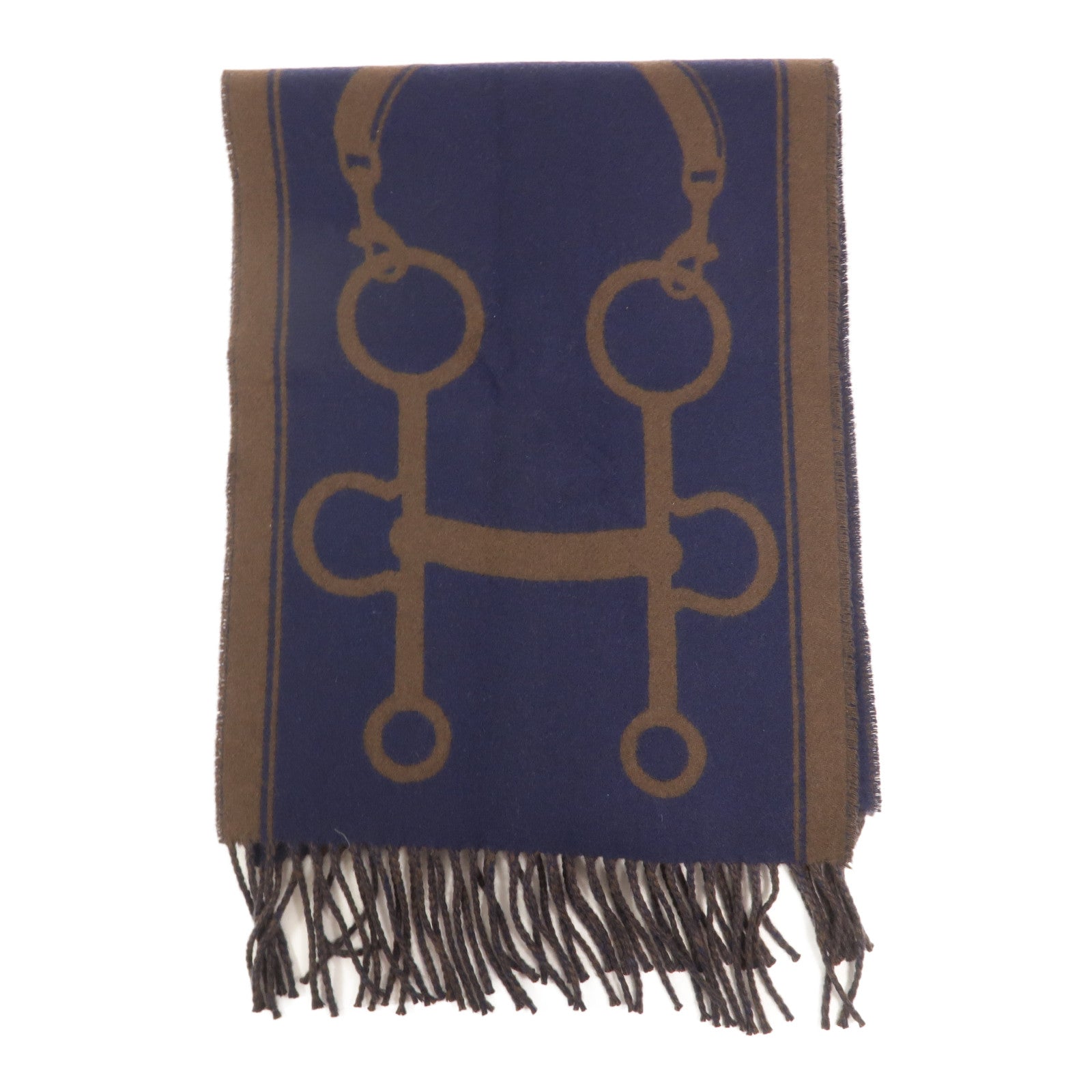 HERMES 羊絨Scarf 170x30圍巾