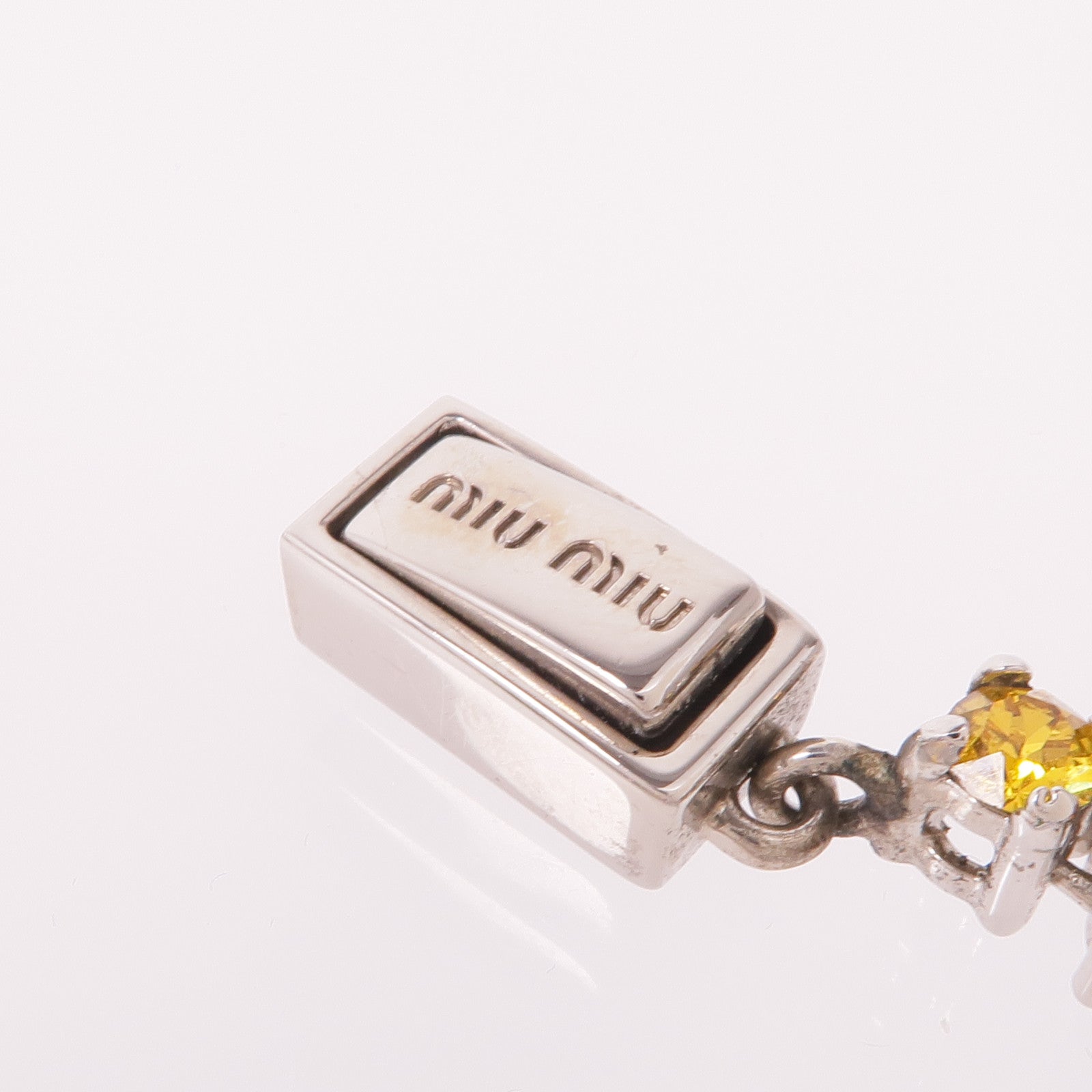 Miu Miu 金屬Necklace項鍊