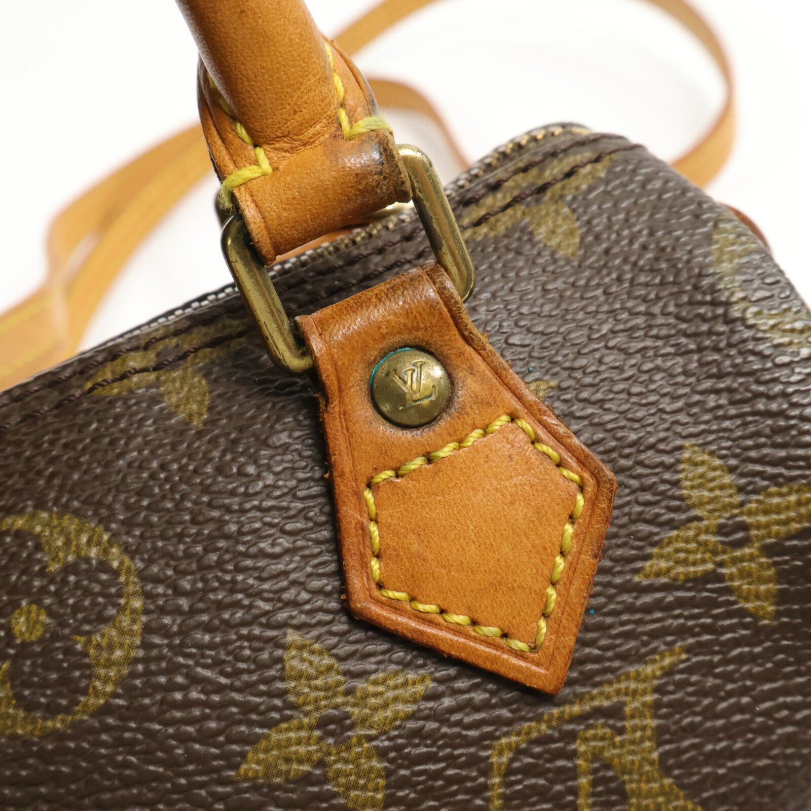 LOUIS VUITTON Monogram Speedy Mini手挽袋