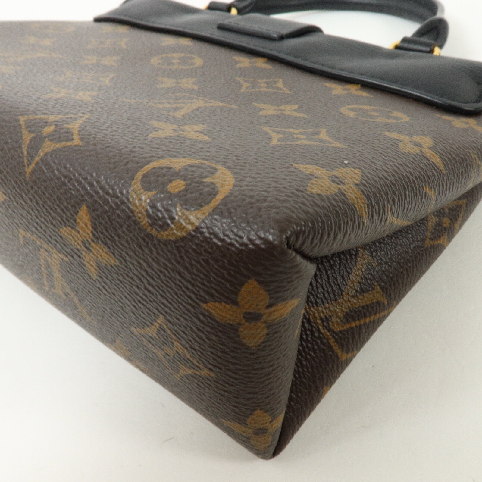 LOUIS VUITTON Monogram Locky BB手挽肩背兩用袋