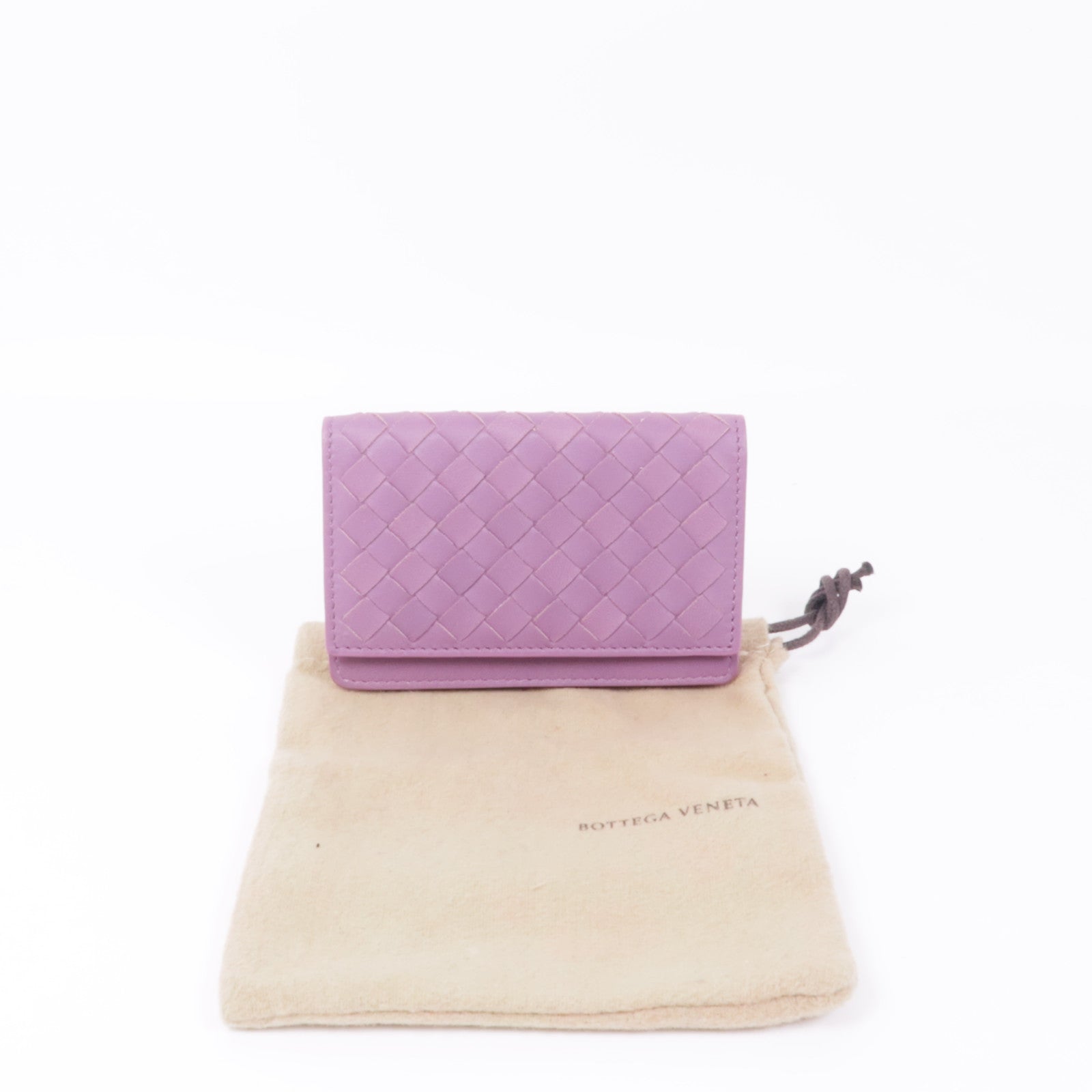 BOTTEGA VENETA 羊皮皮革Card Case卡片套