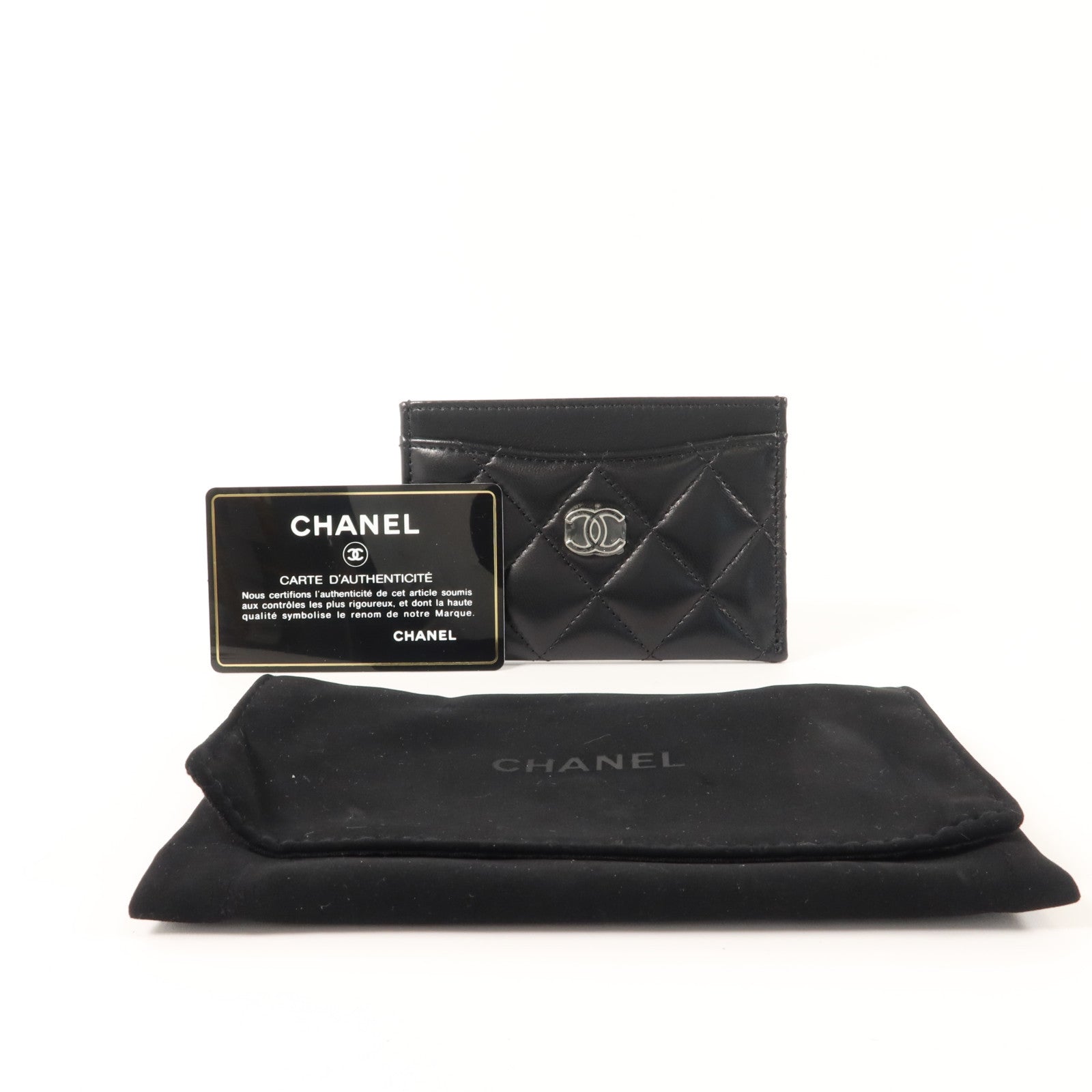 CHANEL 羊皮皮革Classic Card Holder卡片套