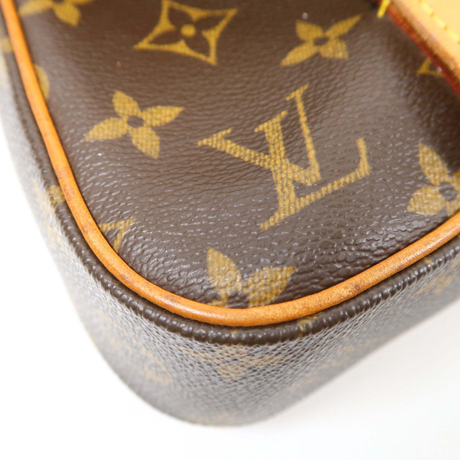 LOUIS VUITTON Monogram Sac Marelle A Dos金扣手挽肩背兩用袋啡色