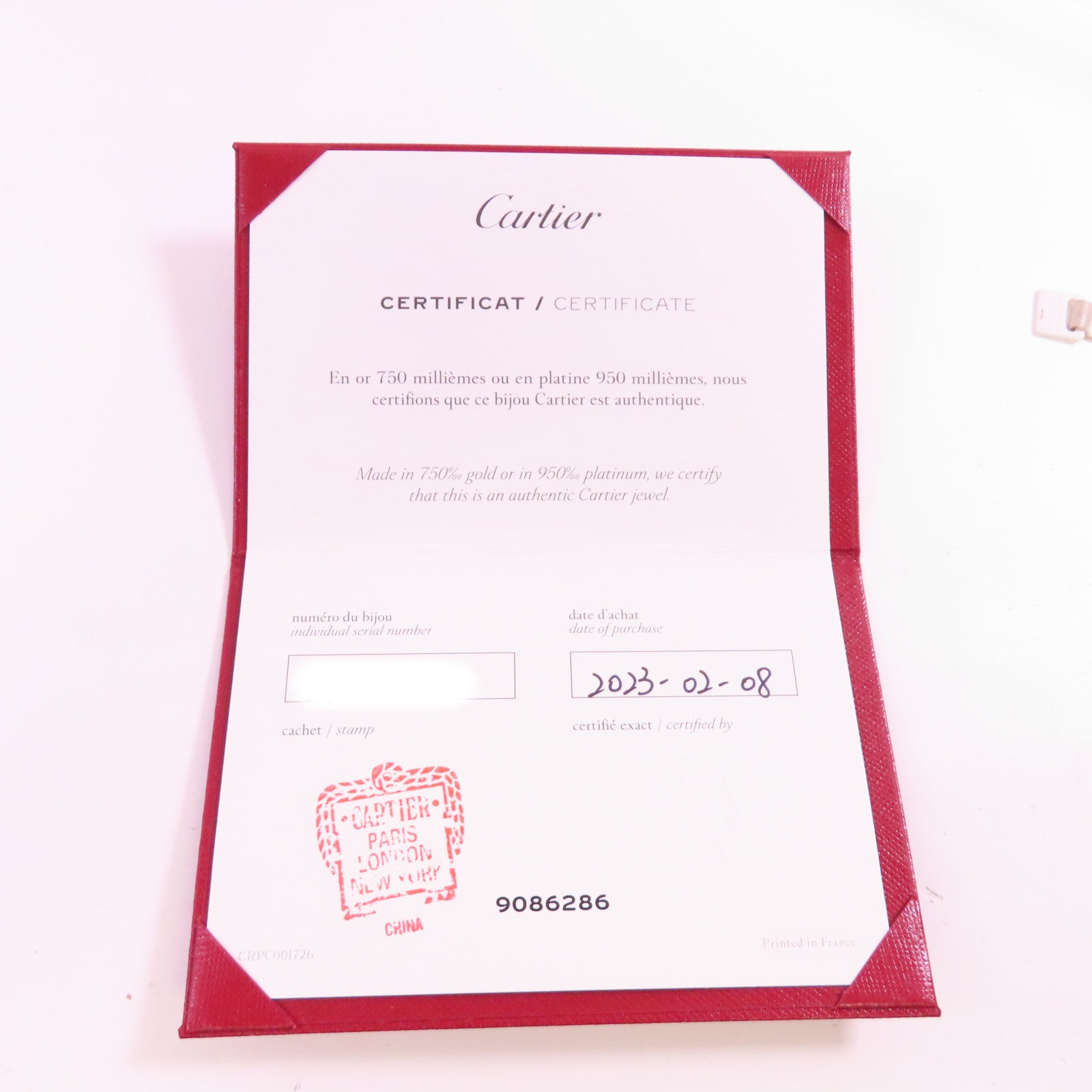 CARTIER 18K玫瑰金/黃金/白金/鑽石Trinity Diamond Necklace金扣項鏈