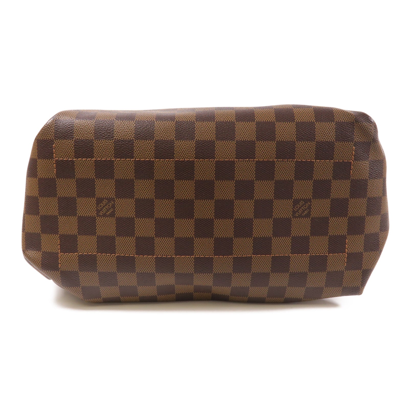 LOUIS VUITTON Damier Belmont金扣手挽肩背兩用袋