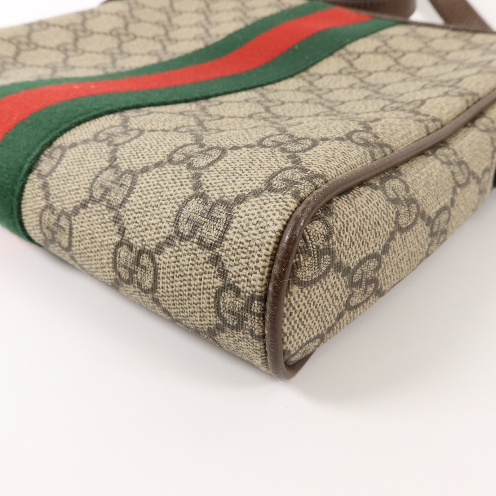 GUCCI 塗層帆布Ophidia Small Messenger Bag肩背袋