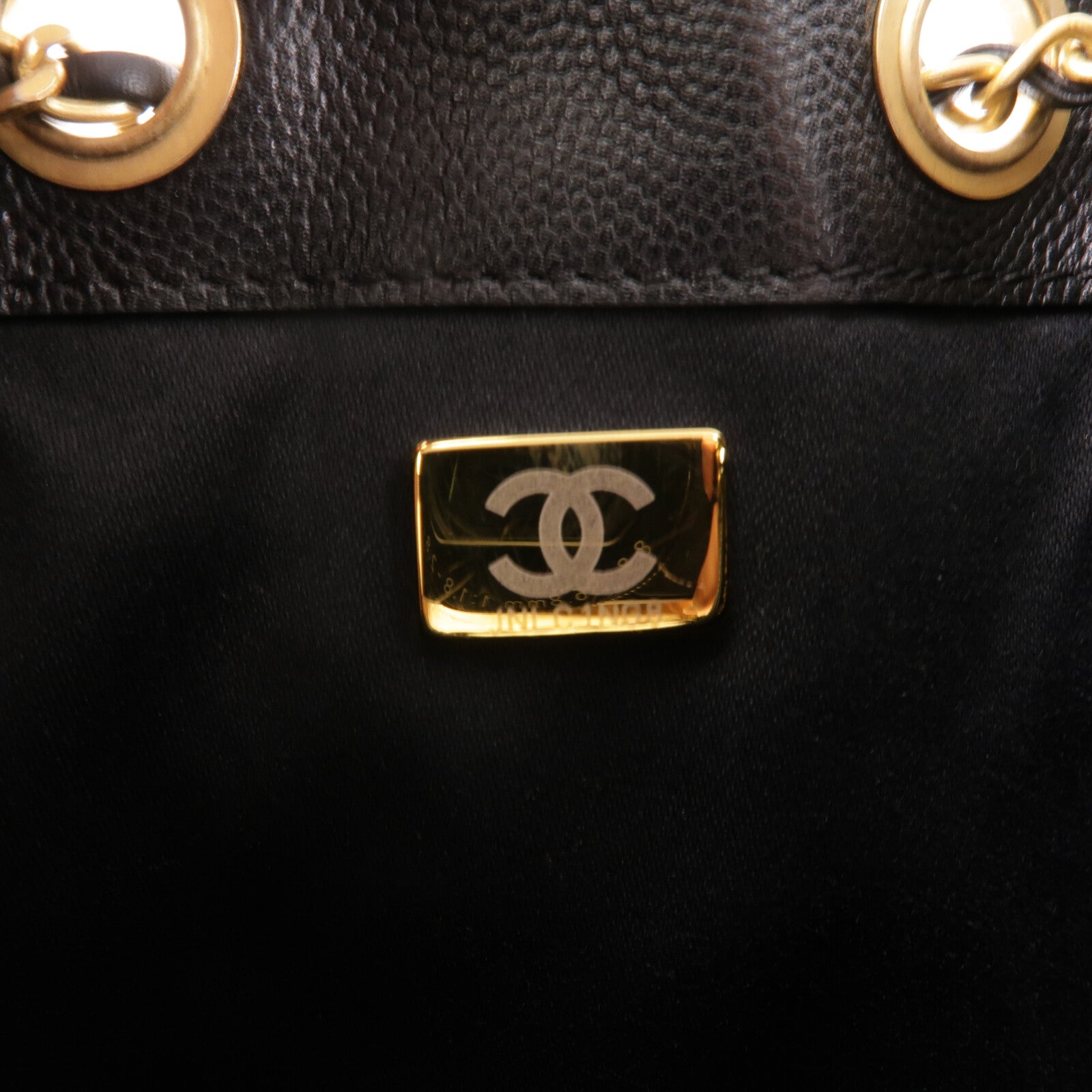 CHANEL 牛皮皮革Chanel 25 Small鏈帶肩背袋