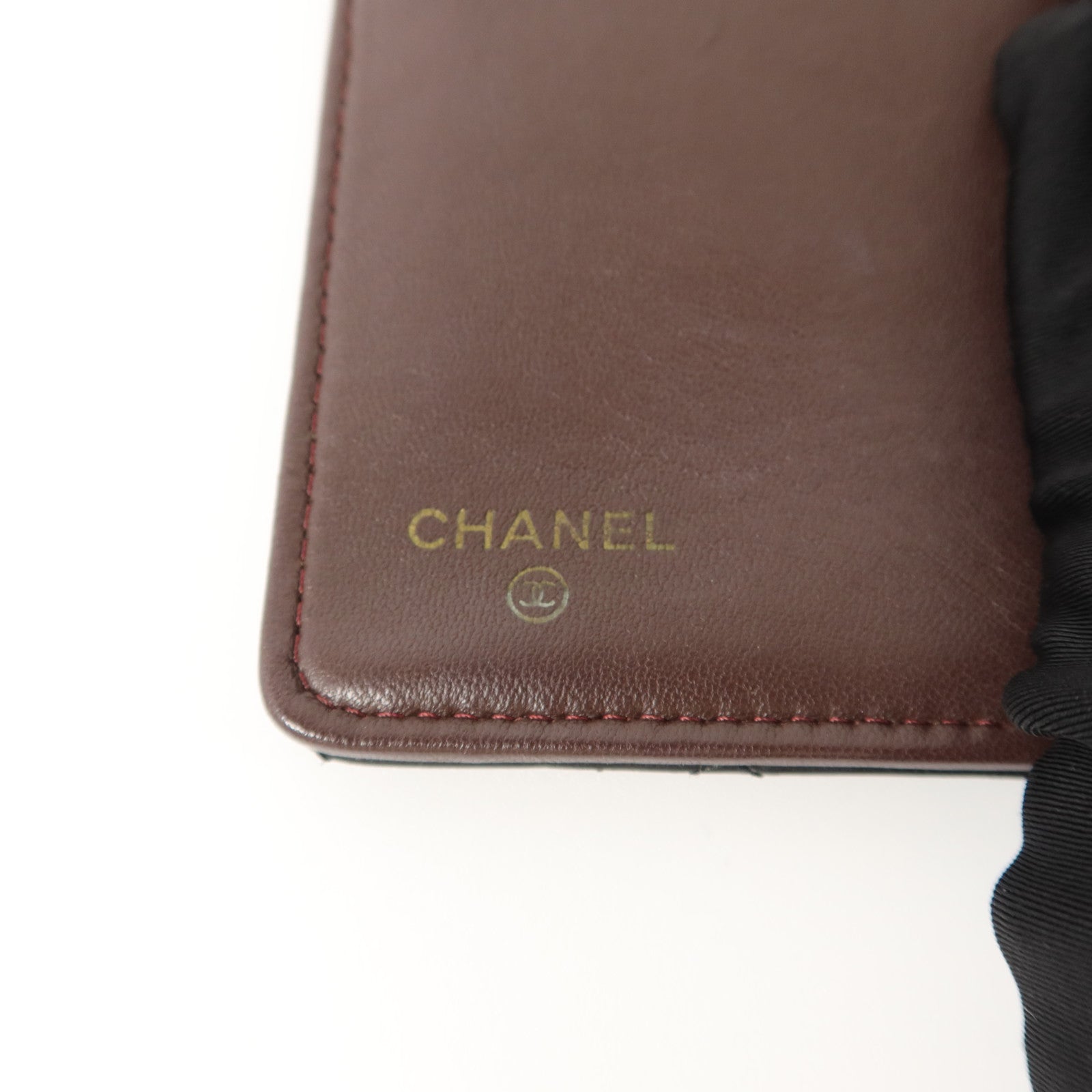 CHANEL 羊皮皮革Long Bifold Wallet長錢包