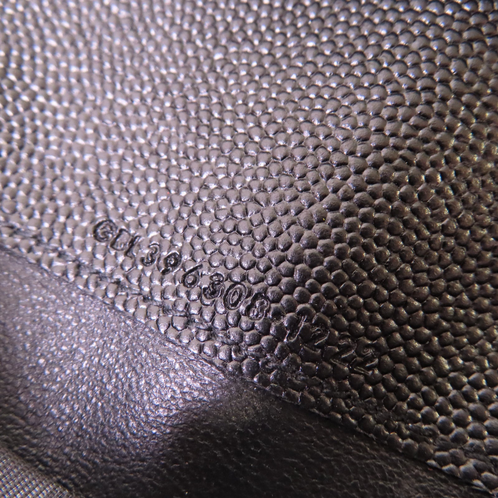 SAINT LAURENT 牛皮皮革Long Wallet長錢包黑色