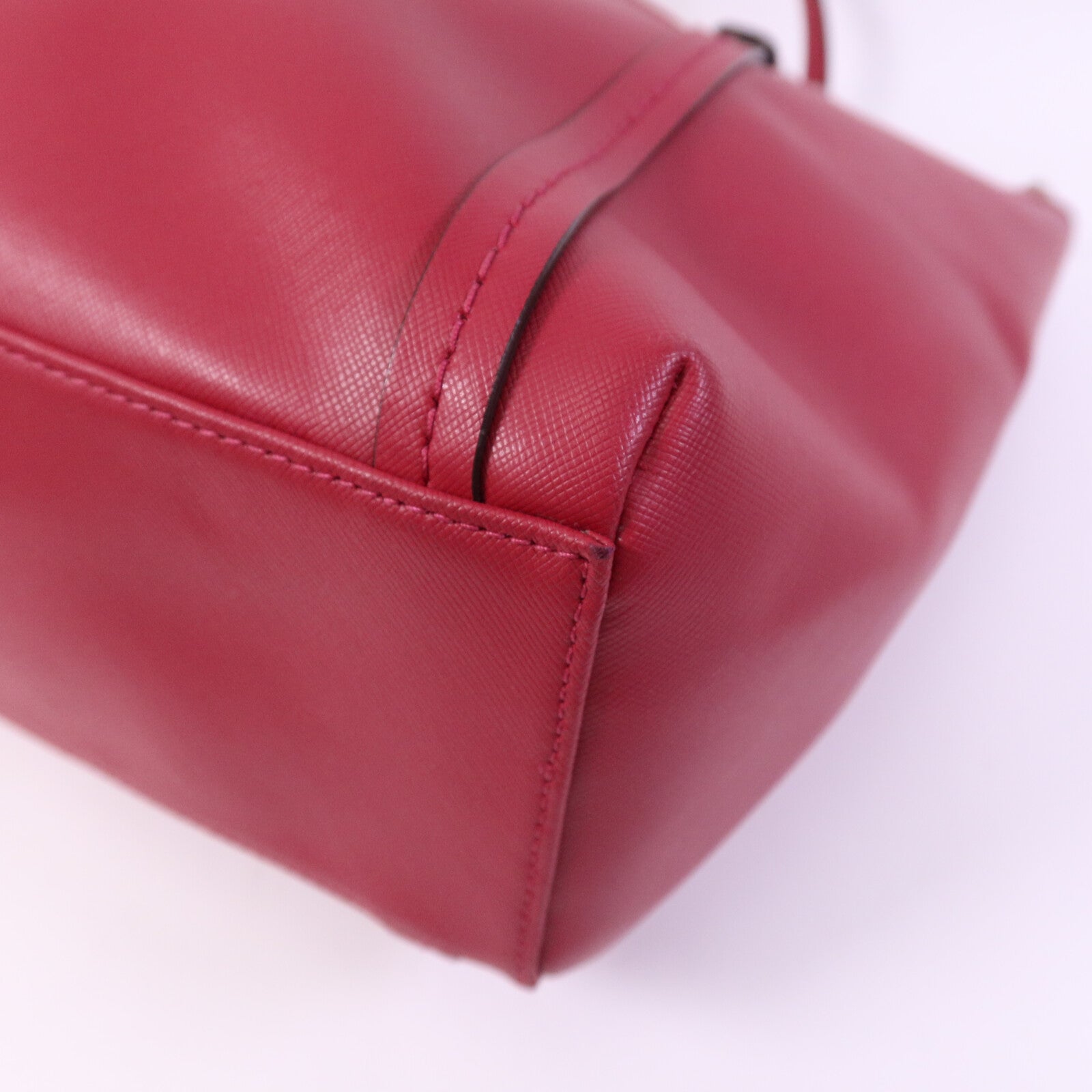 COACH 牛皮皮革Peyton Pocket Tote銀扣手挽袋