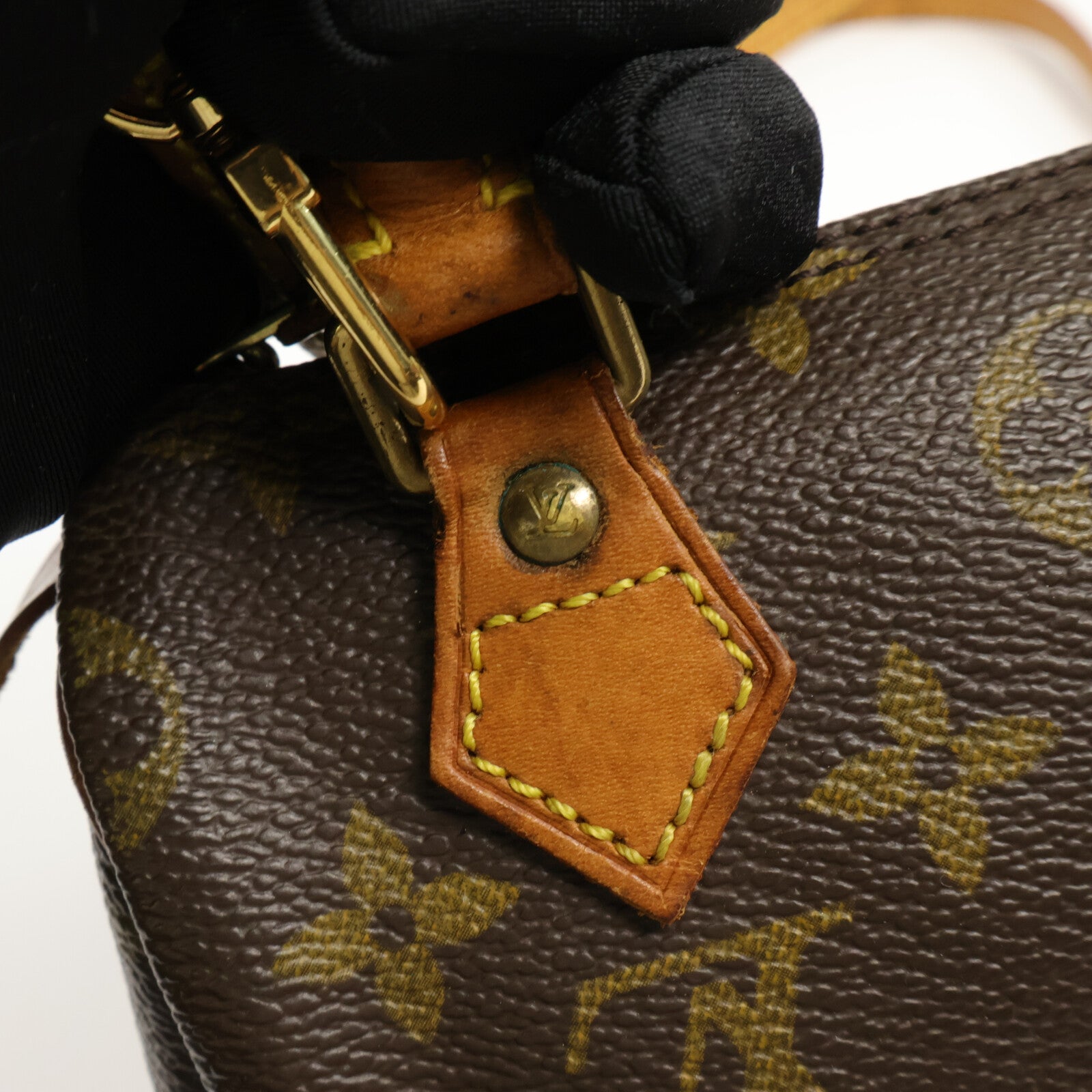 LOUIS VUITTON Monogram Speedy Mini手挽袋