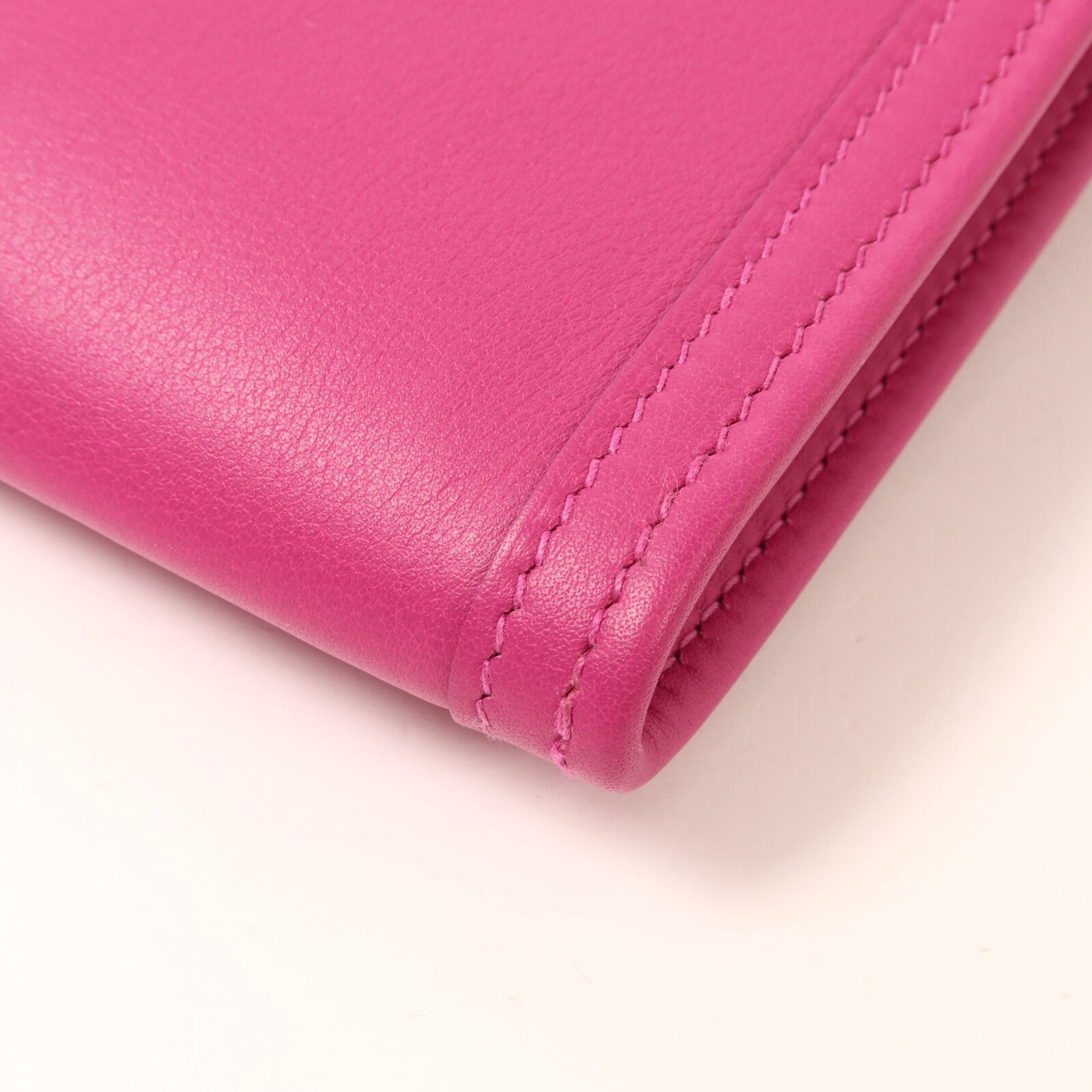 HERMES Swift皮革Jige Elan 29手拿包Rose Purple