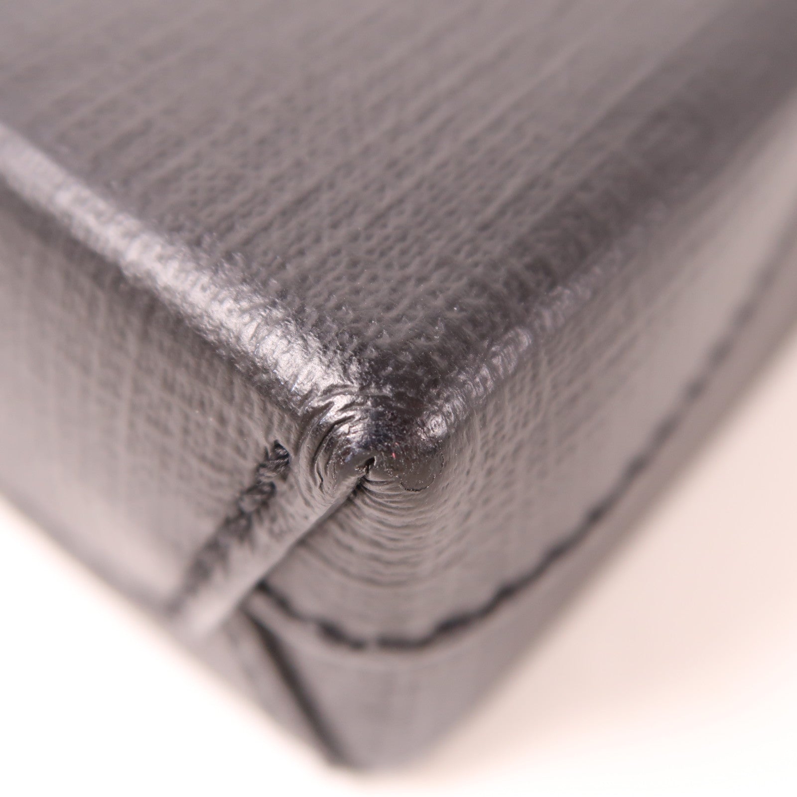 BALENCIAGA 牛皮皮革2 Way Shoulder銀扣手挽肩背兩用袋