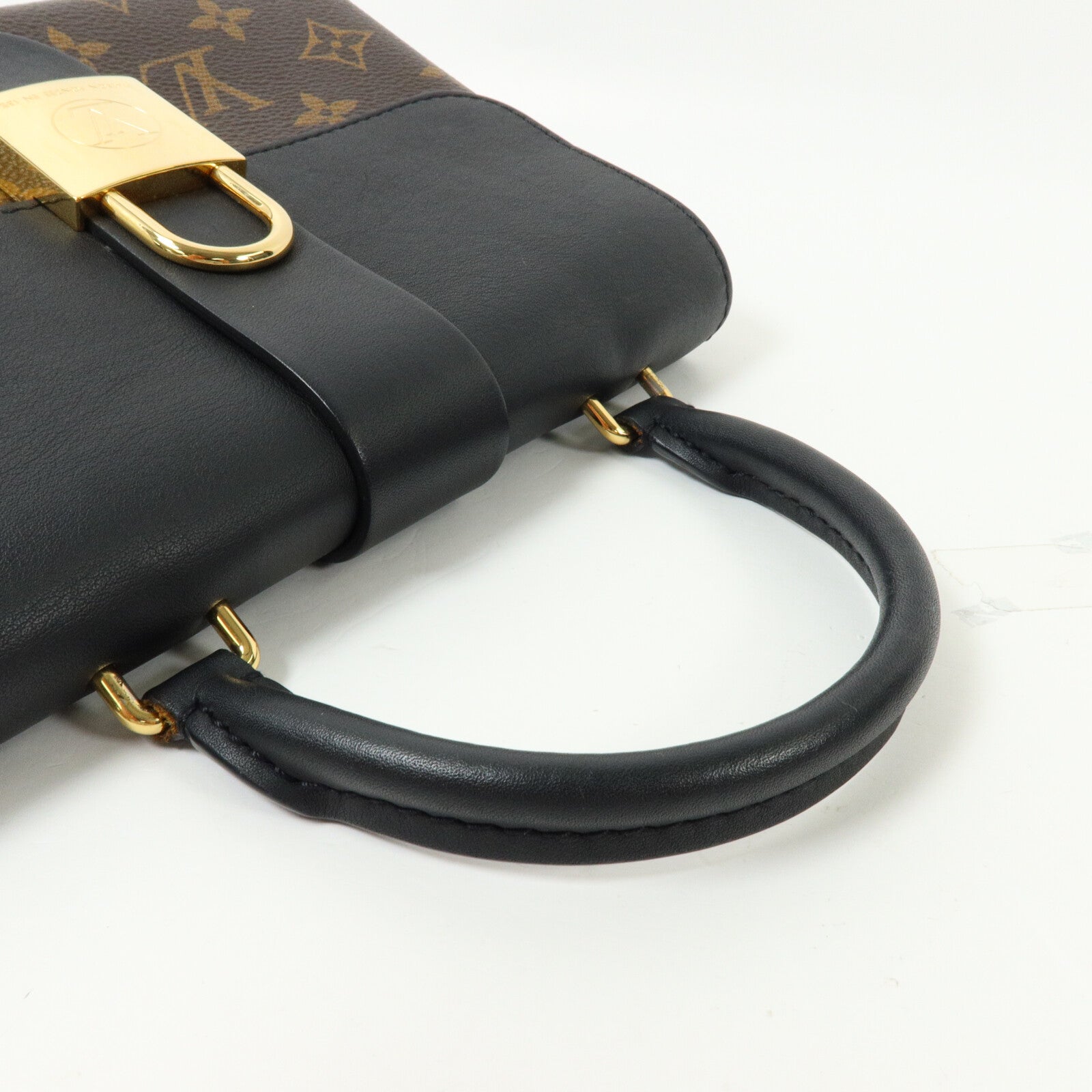 LOUIS VUITTON Monogram Locky BB手挽肩背兩用袋