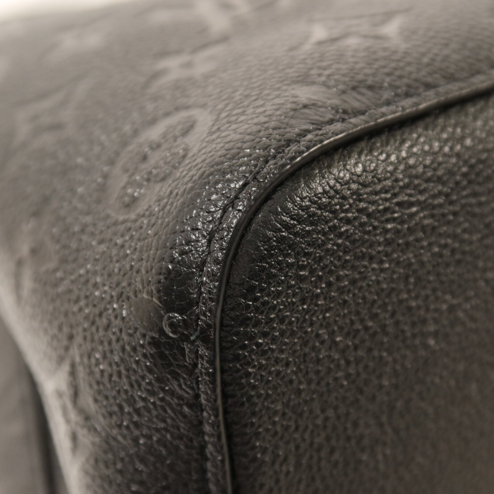 LOUIS VUITTON Monogram Empreinte NeoNoe MM金扣手挽肩背兩用袋