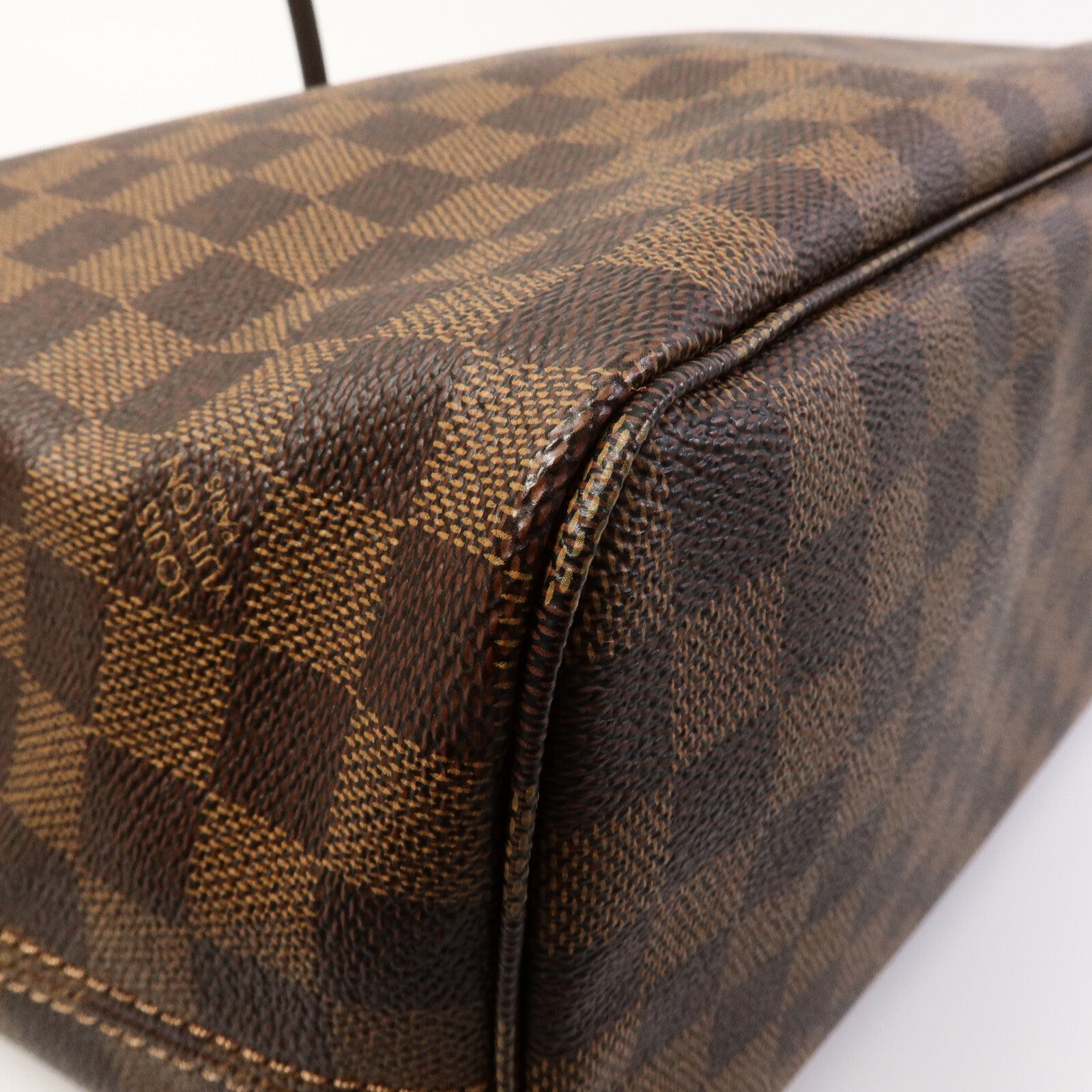LOUIS VUITTON Damier Neverfull MM肩背袋