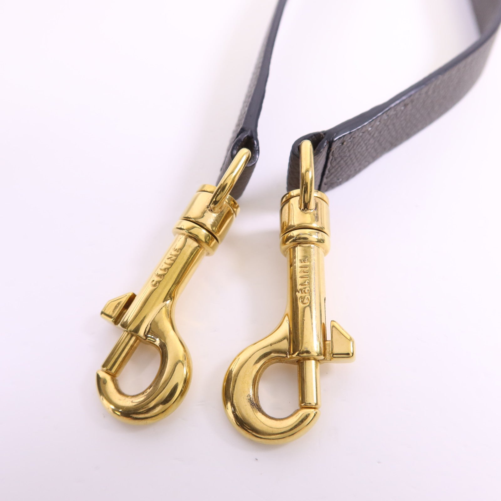 CELINE 牛皮皮革Micro Belt Bag金扣手挽肩背兩用袋