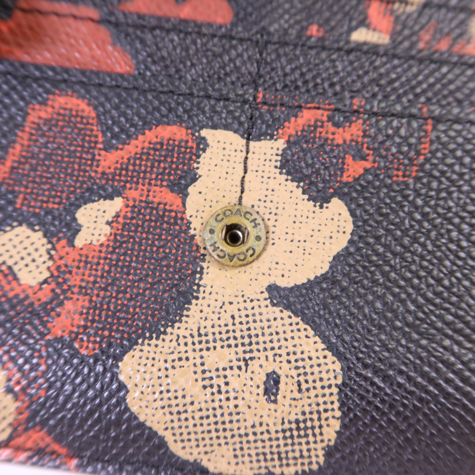 COACH 牛皮皮革Long Wallet長錢包
