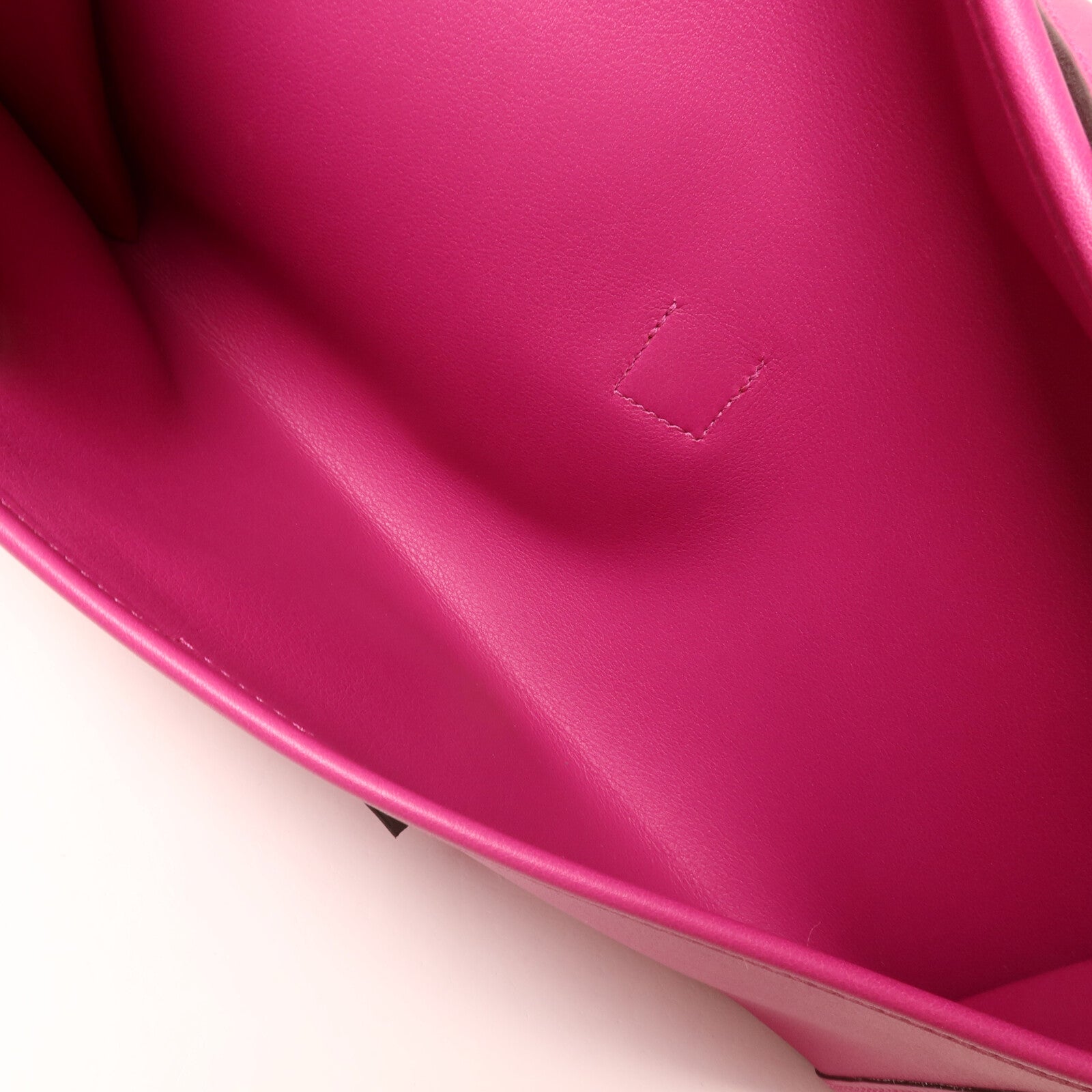HERMES Swift皮革Jige Elan 29手拿包Rose Purple
