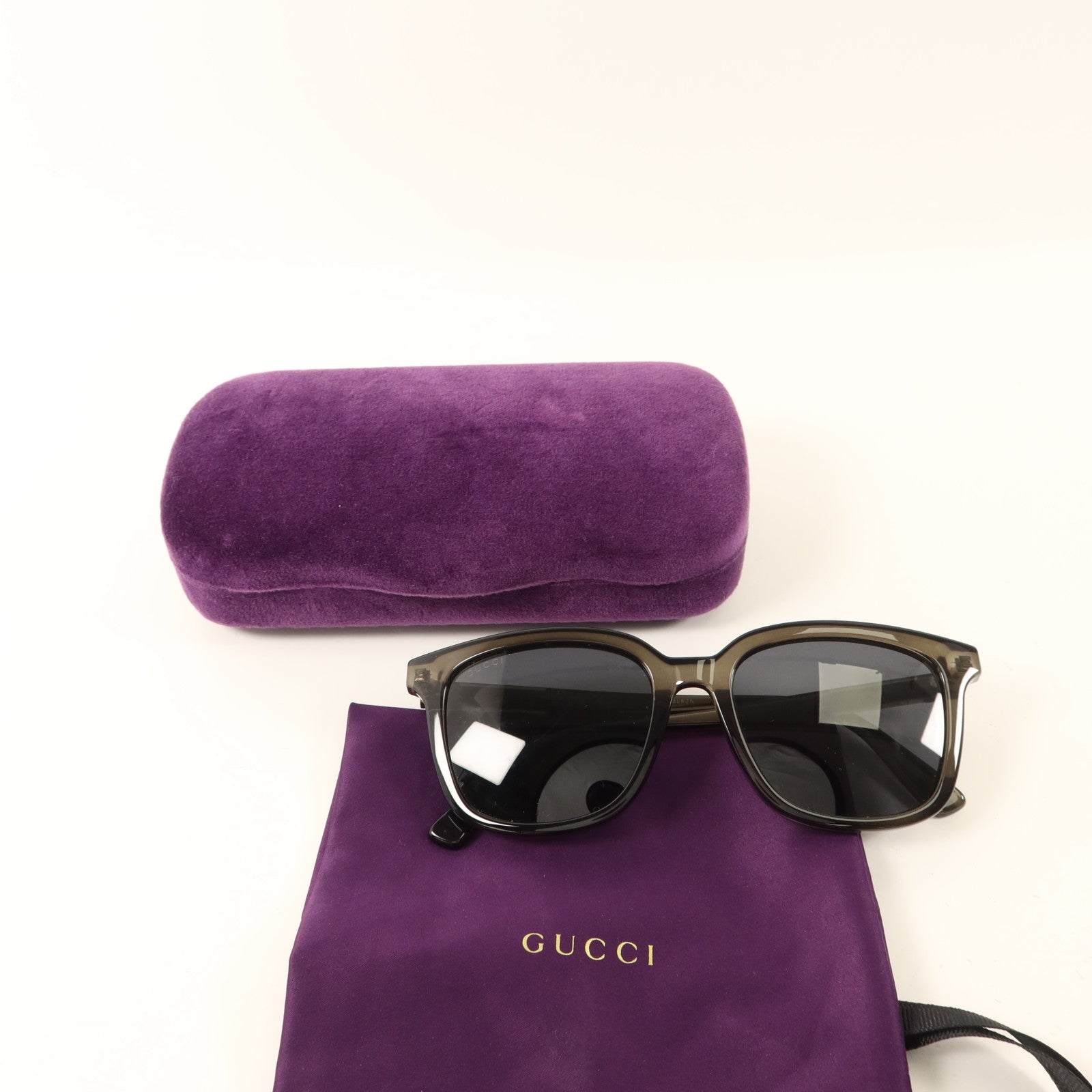 GUCCI PVC Sunglasses太陽眼鏡