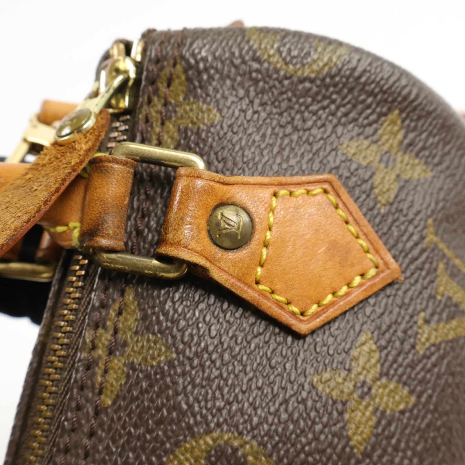 LOUIS VUITTON Monogram Speedy Mini手挽袋