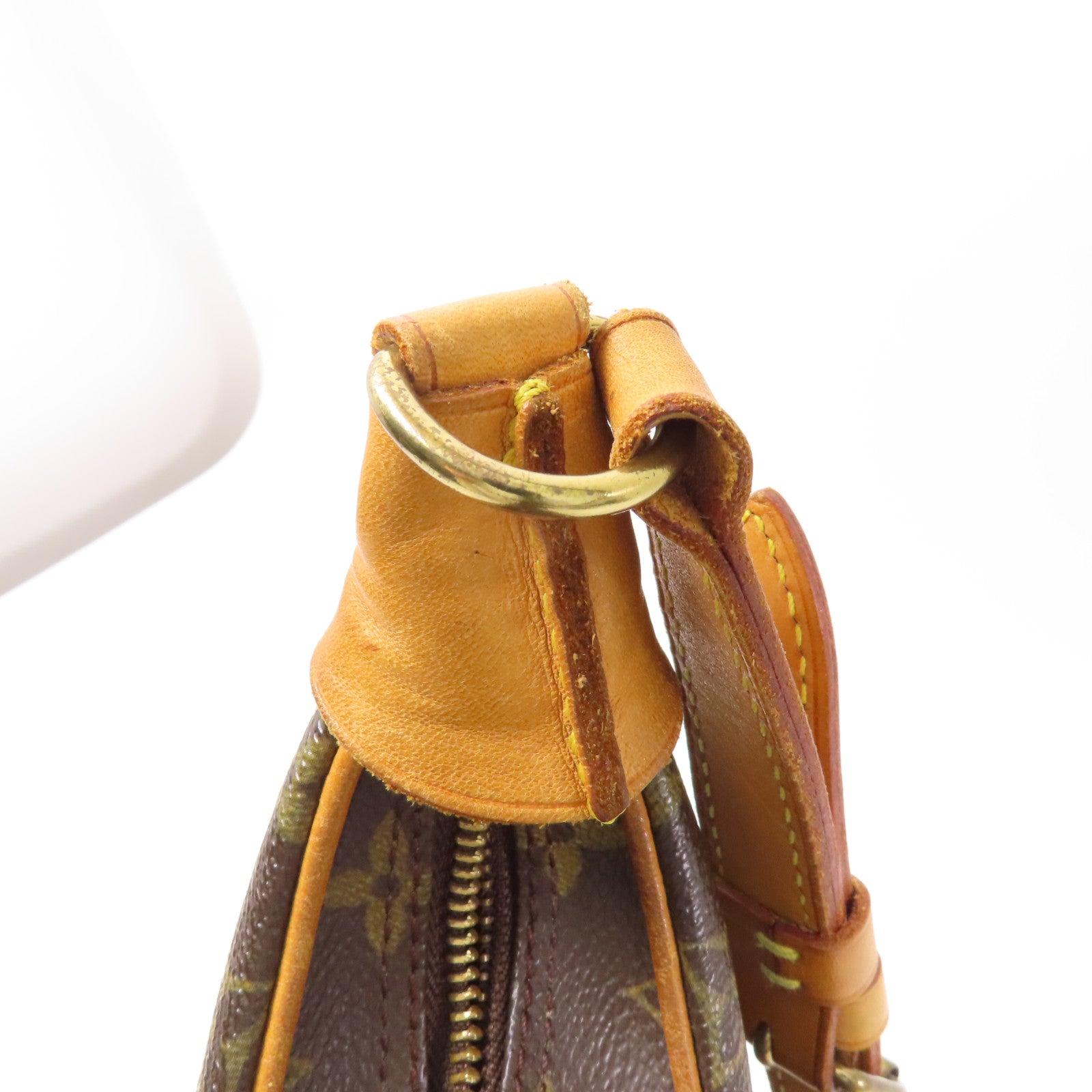 LOUIS VUITTON LV Boulogne PM 30 Shoulder Bag M51265 Monogram Brown